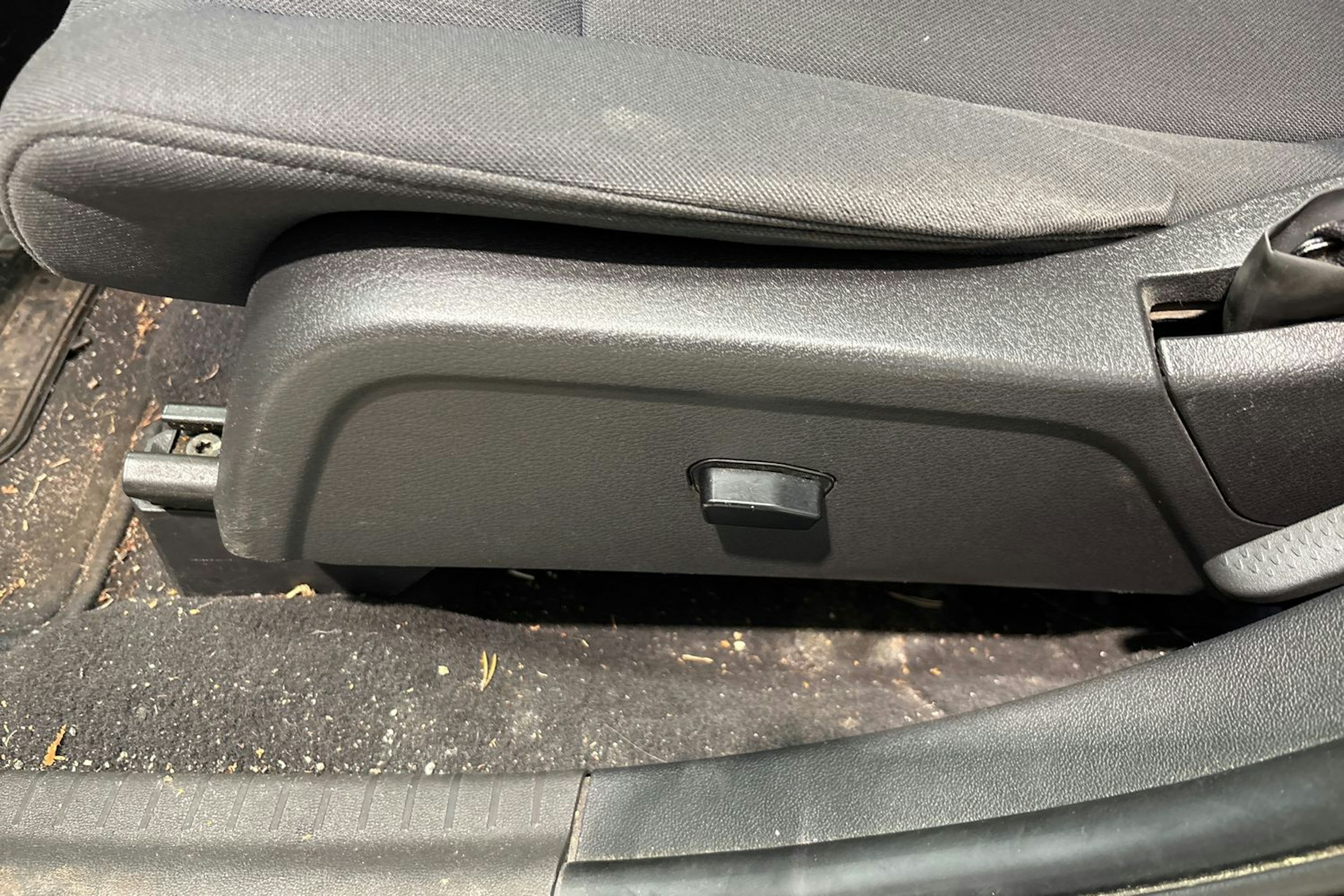 Musta Dodge Journey 2010 kuva 17.