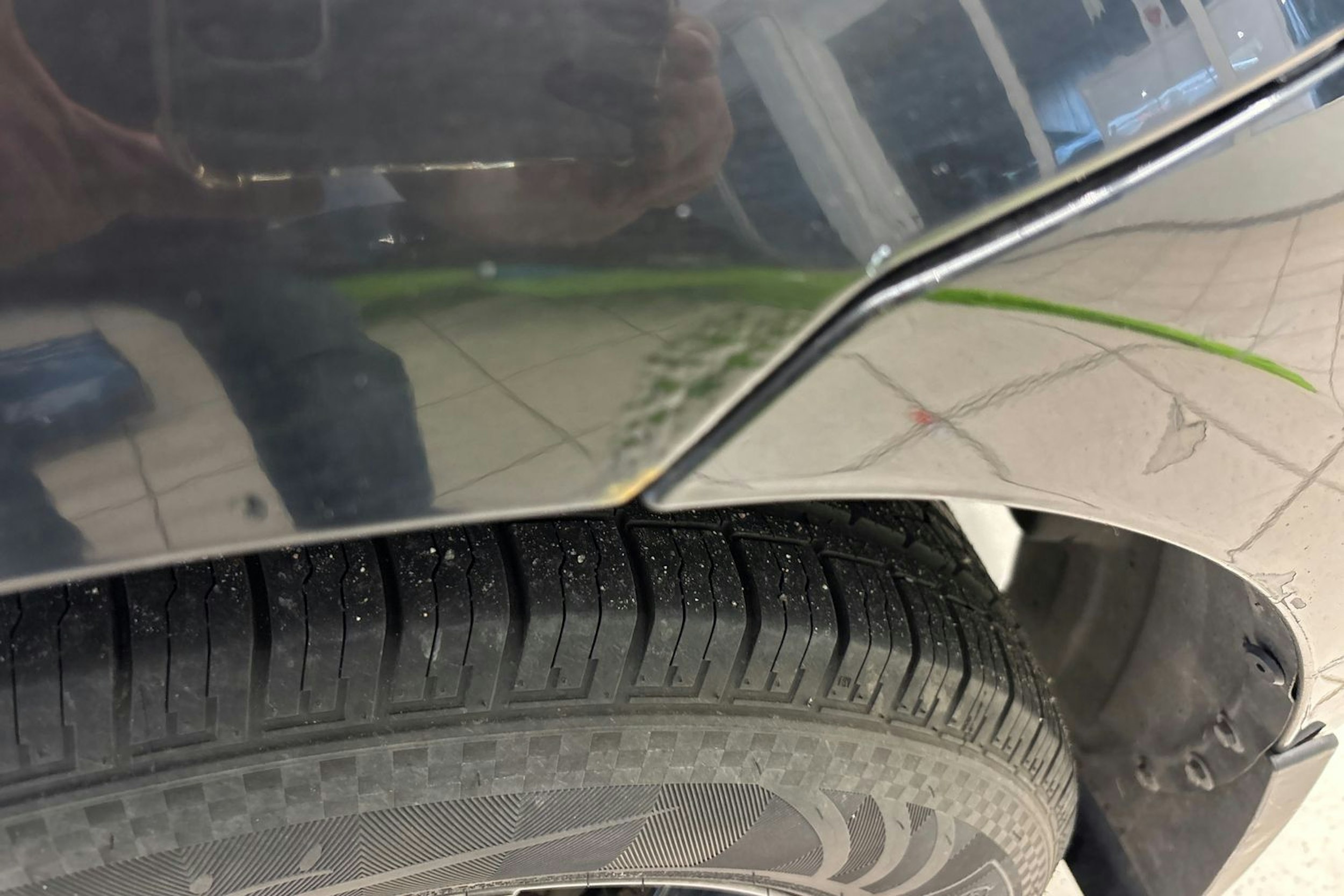 Musta Dodge Journey 2010 kuva 25.