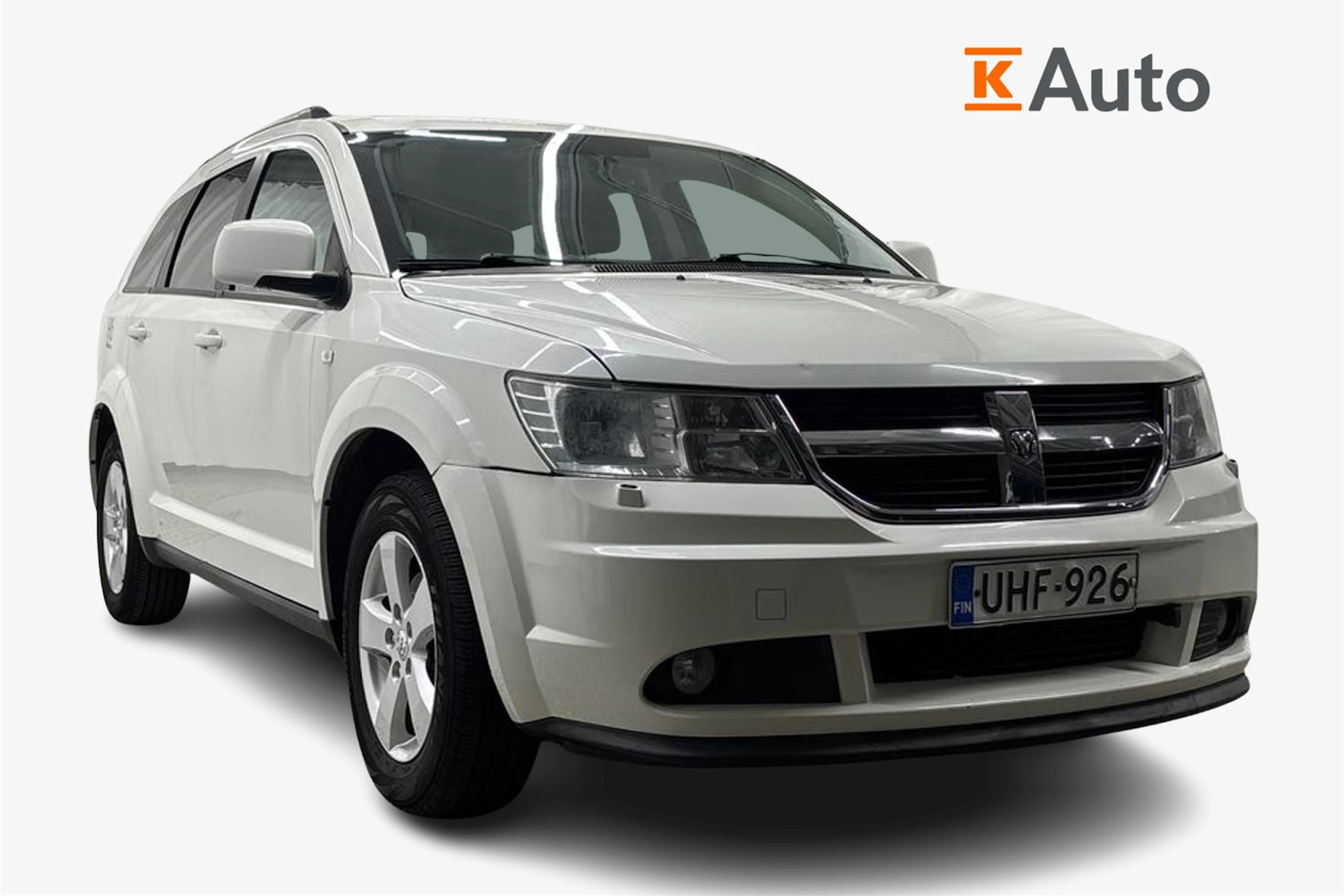 valkoinen Dodge Journey 2010 kuva 1.