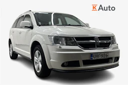 valkoinen Dodge Journey 2010 kuva 1.