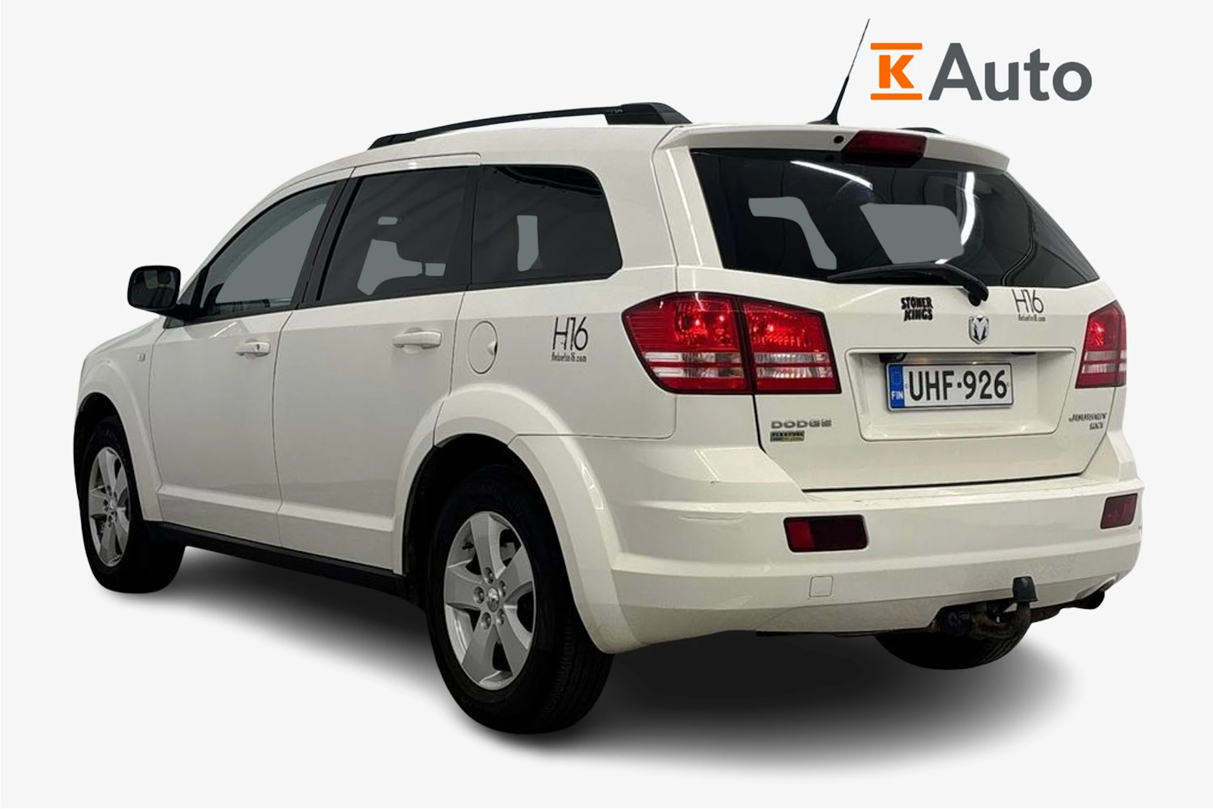 valkoinen Dodge Journey 2010 kuva 2.