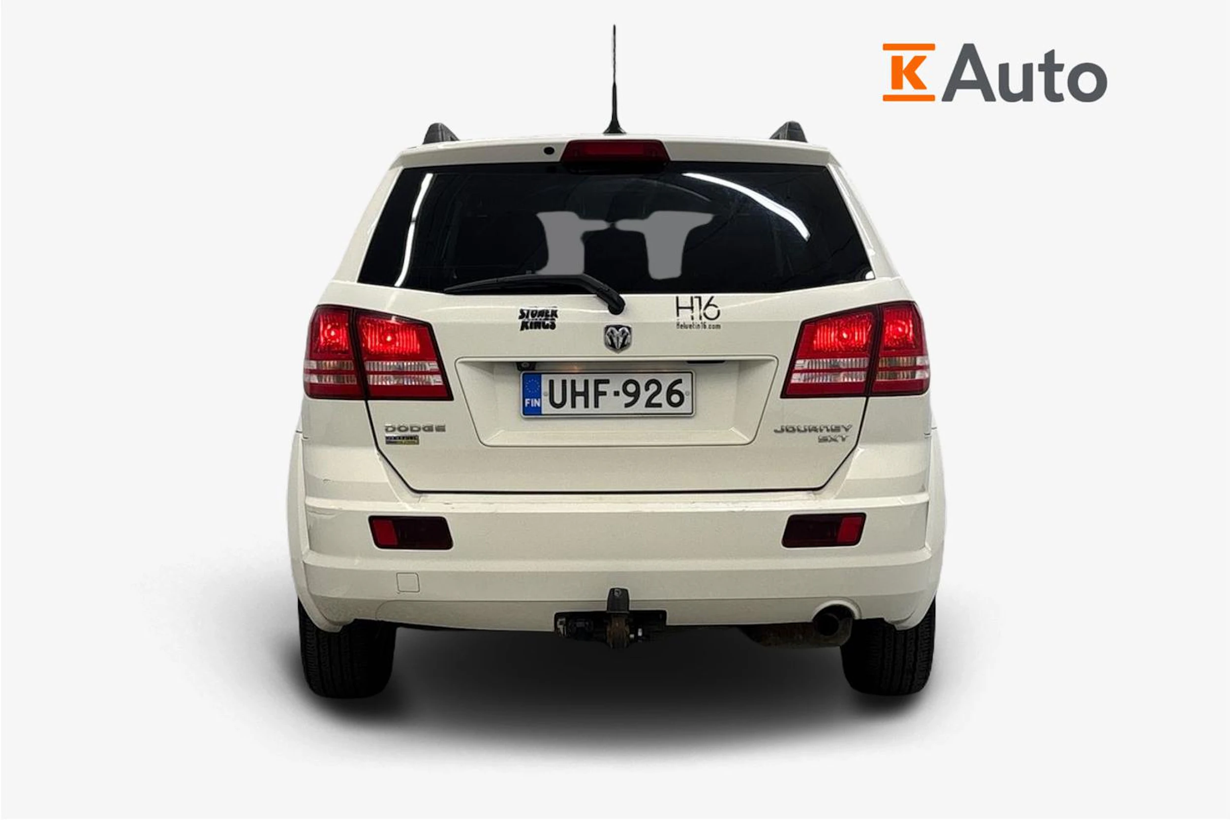 valkoinen Dodge Journey 2010 kuva 3.