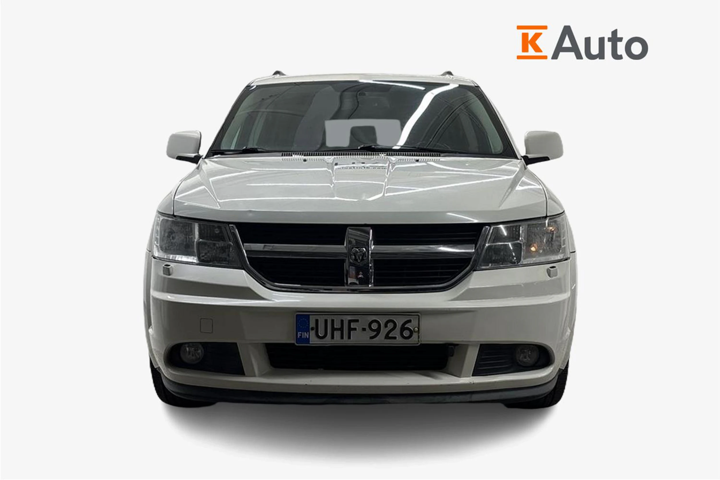 valkoinen Dodge Journey 2010 kuva 4.