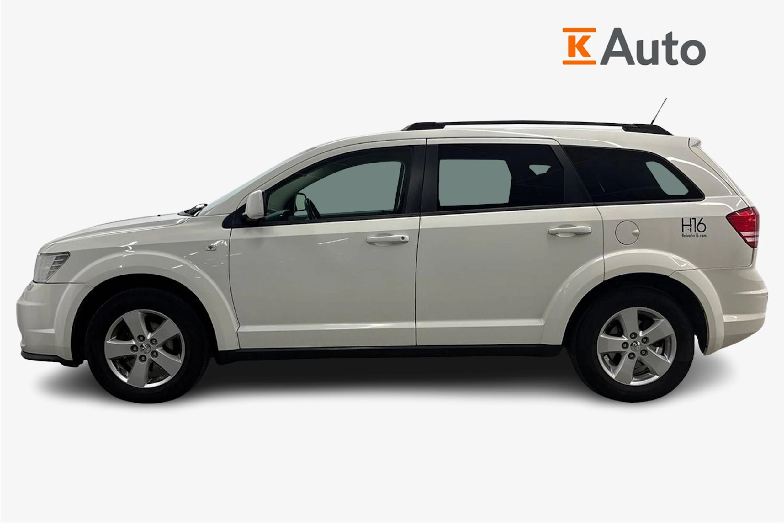 valkoinen Dodge Journey 2010 kuva 5.
