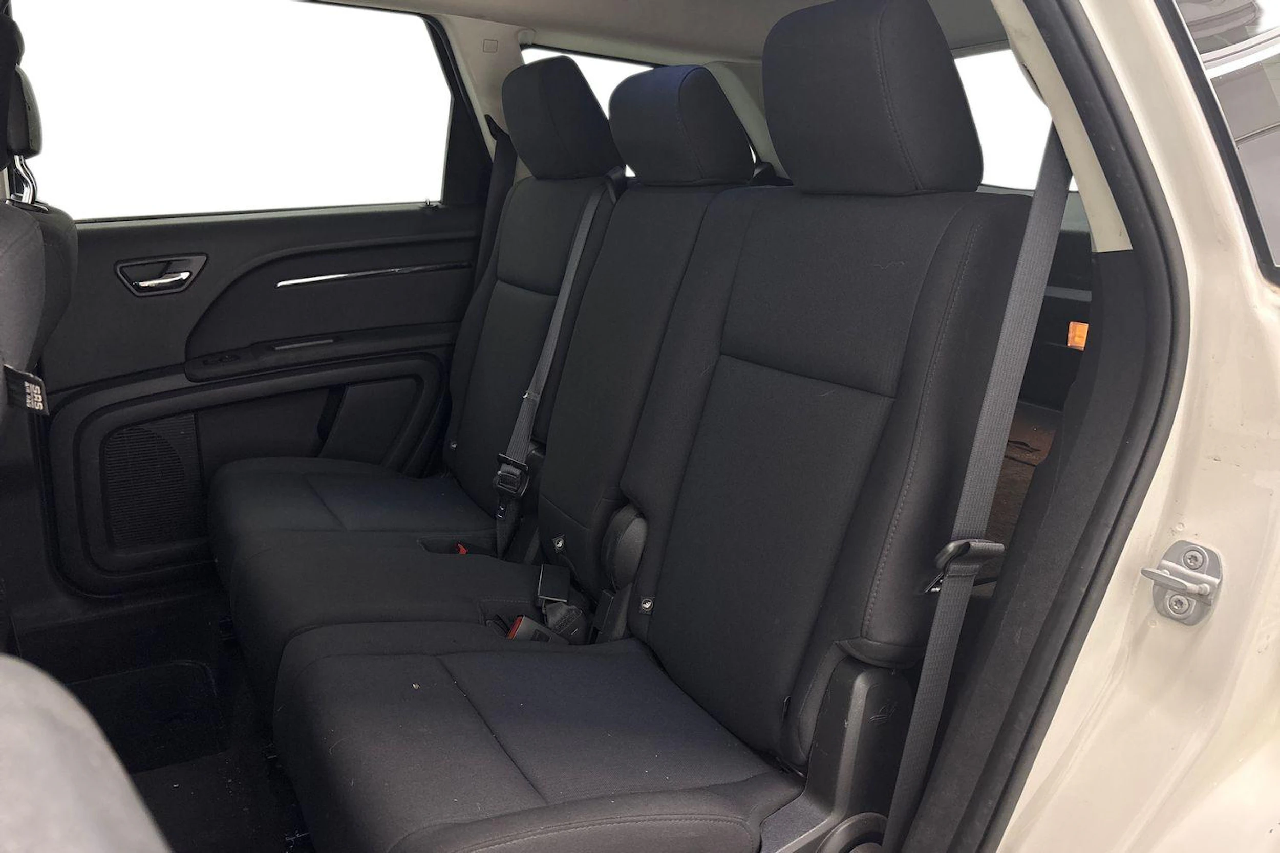 valkoinen Dodge Journey 2010 kuva 8.