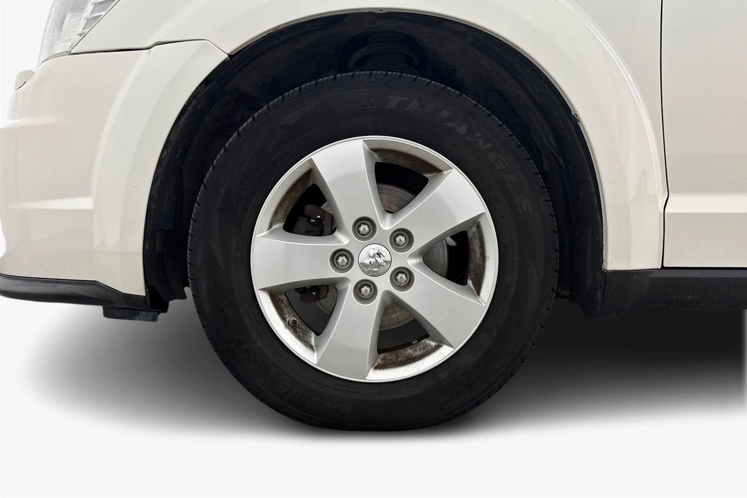 valkoinen Dodge Journey 2010 kuva 9.