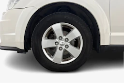 valkoinen Dodge Journey 2010 kuva 9.