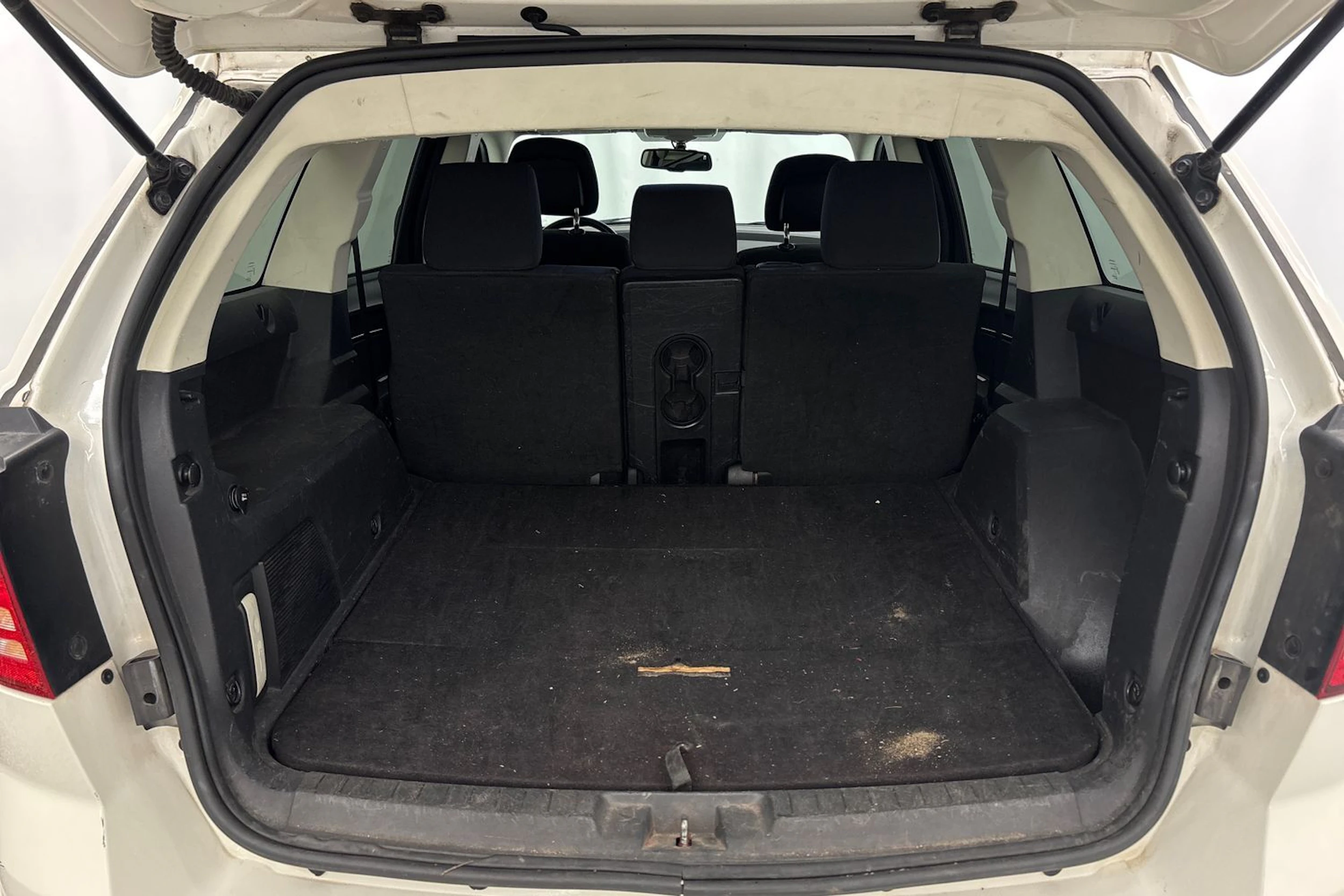 valkoinen Dodge Journey 2010 kuva 11.