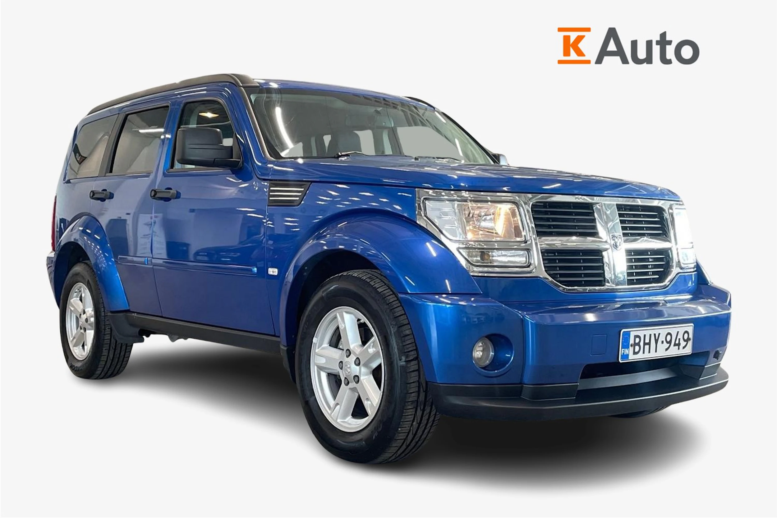 sininen Dodge Nitro 2010 kuva 1.