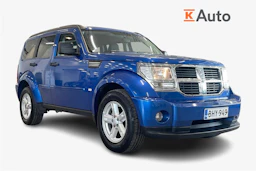 sininen Dodge Nitro 2010 kuva 1.