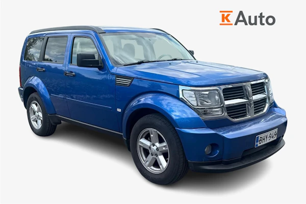 Dodge Nitro 2,8 CRD A5 SXT
