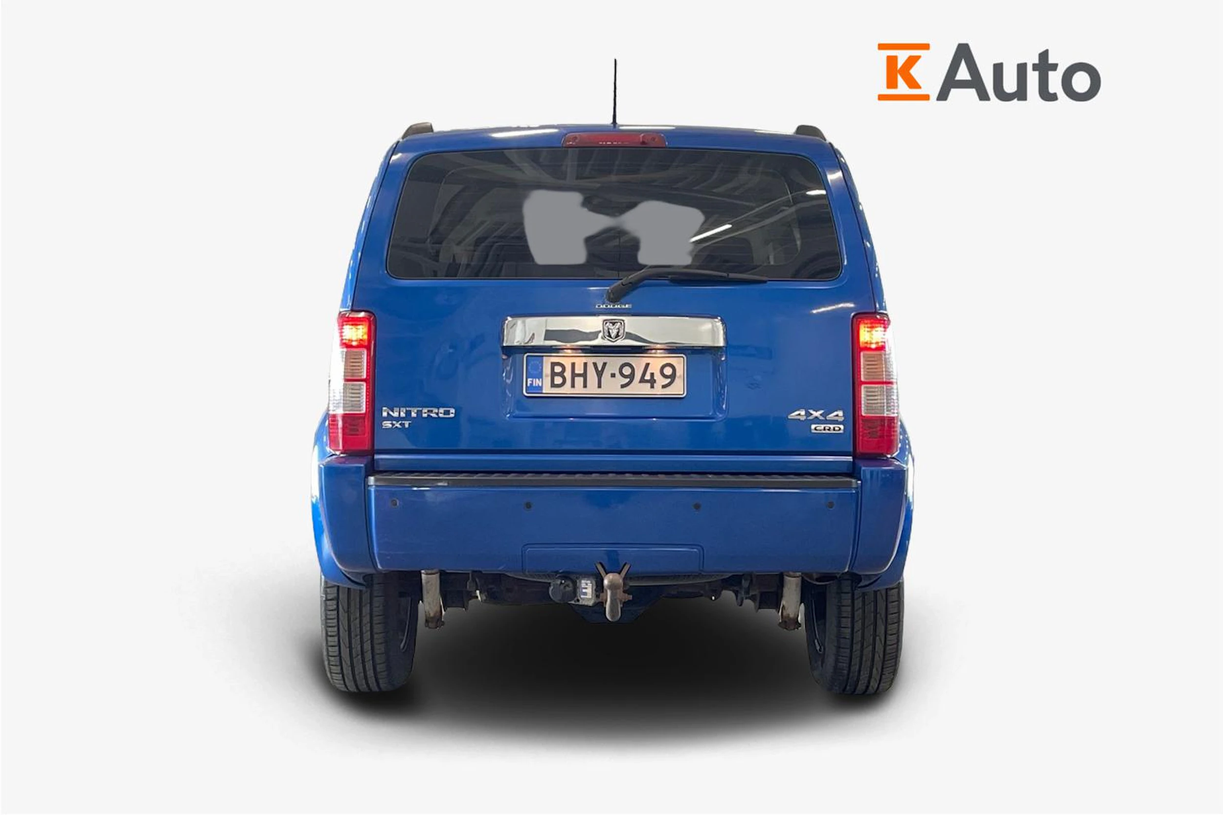 sininen Dodge Nitro 2010 kuva 3.
