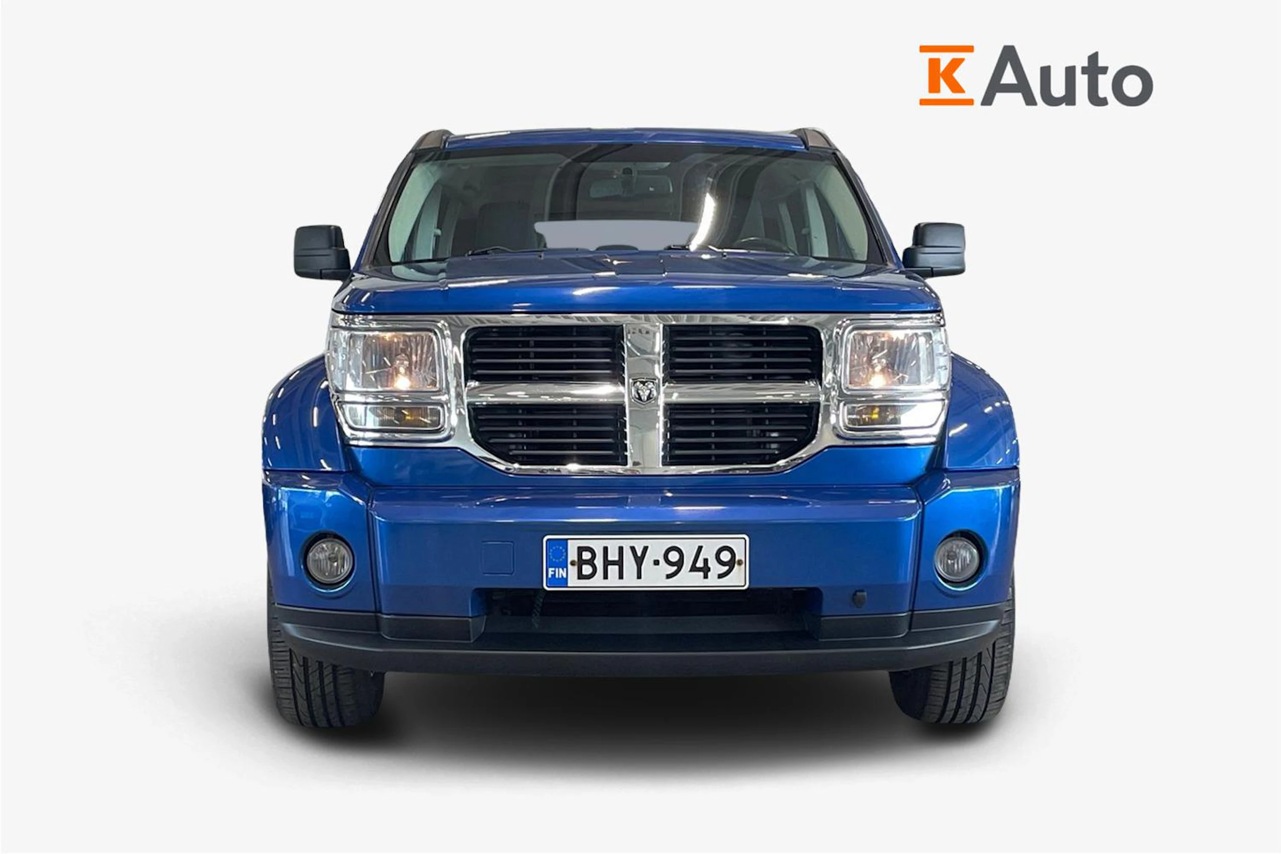 sininen Dodge Nitro 2010 kuva 4.