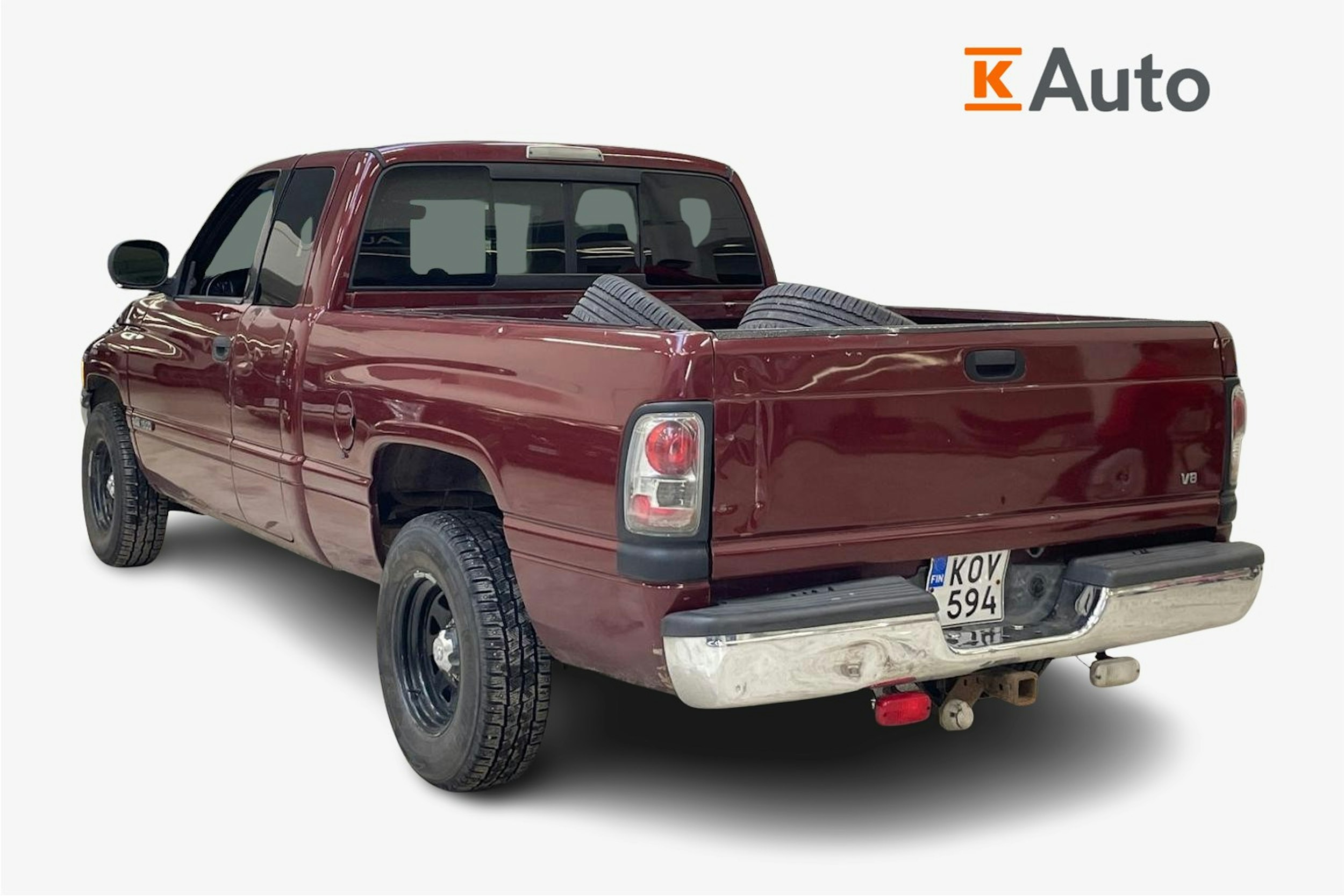 punainen Dodge RAM 2001 kuva 2.