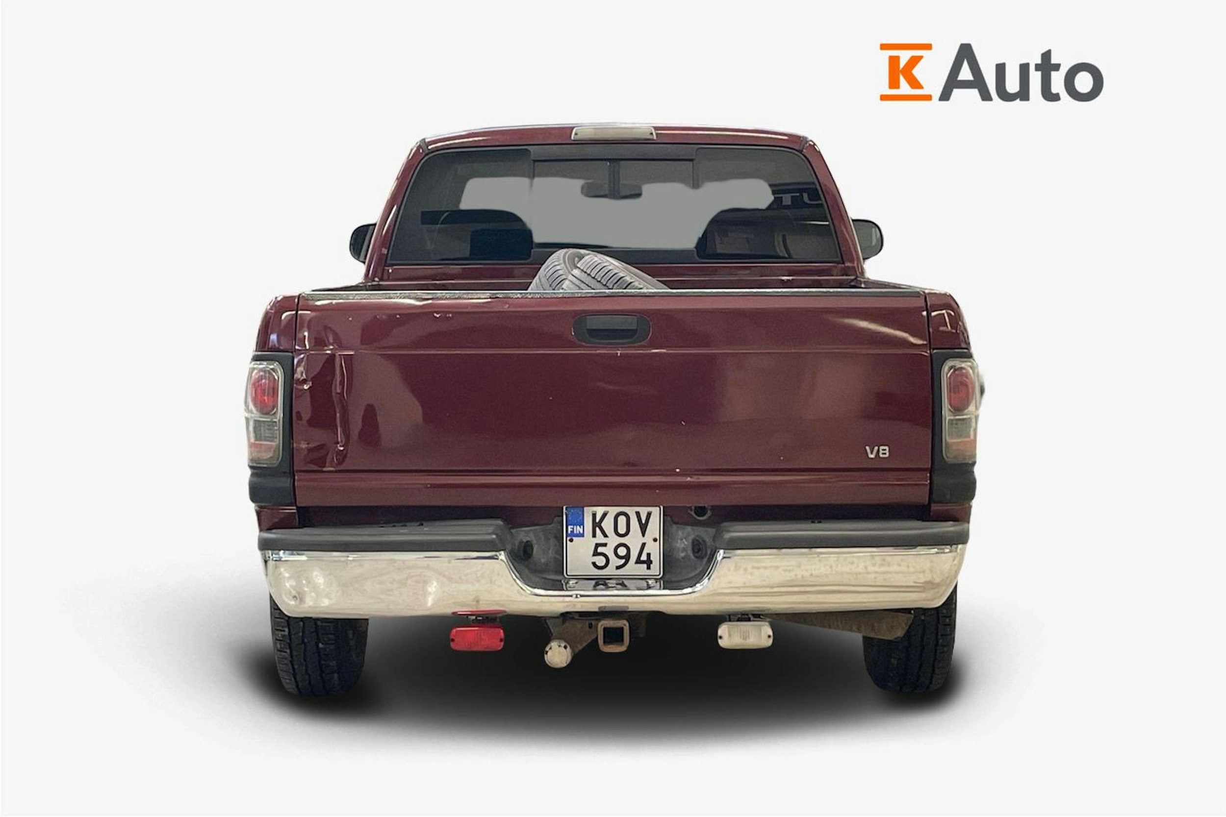 punainen Dodge RAM 2001 kuva 3.