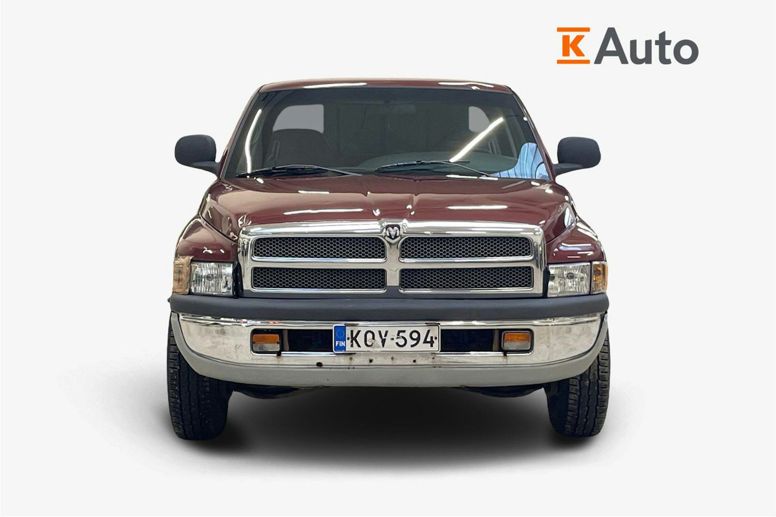 punainen Dodge RAM 2001 kuva 4.