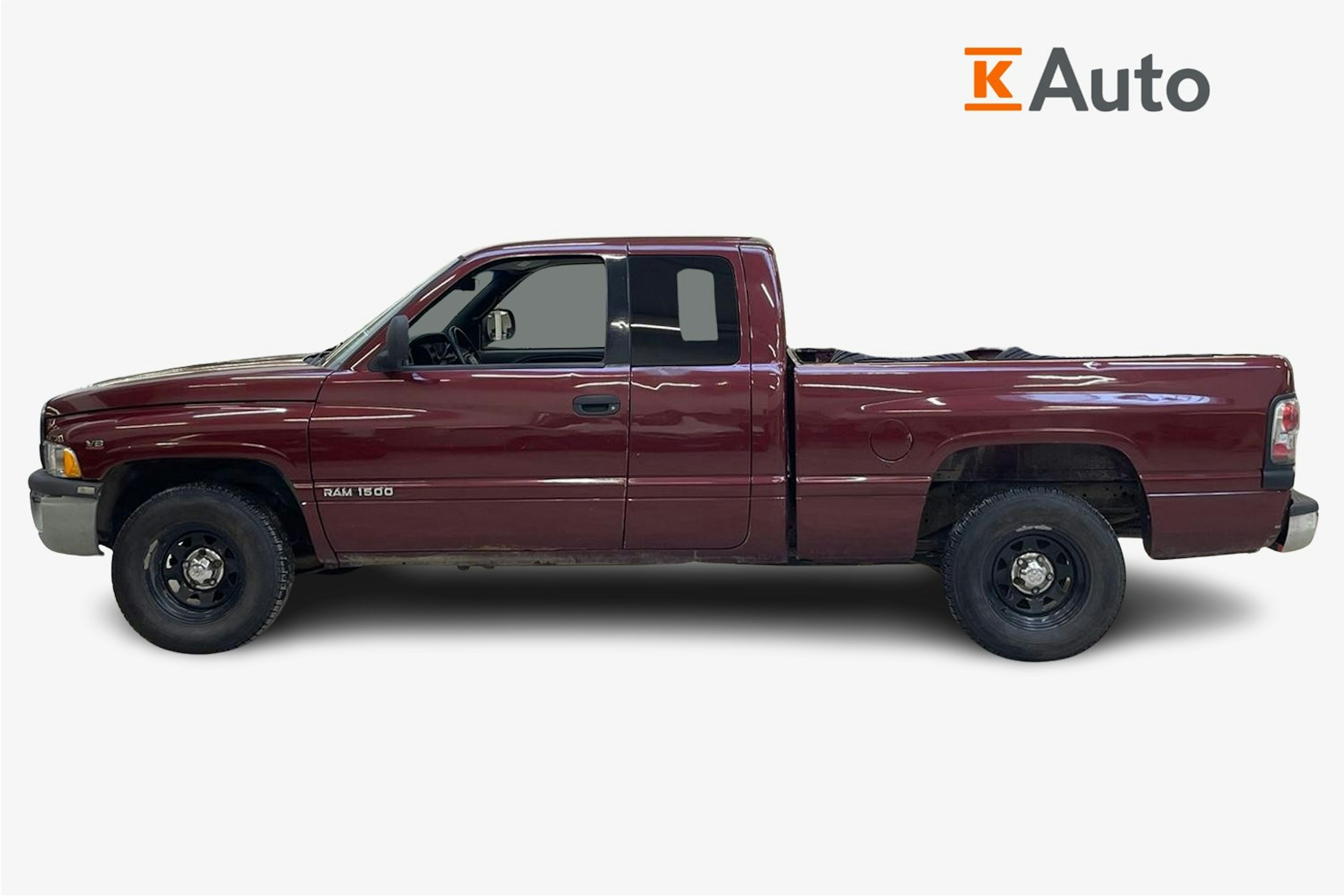 punainen Dodge RAM 2001 kuva 5.