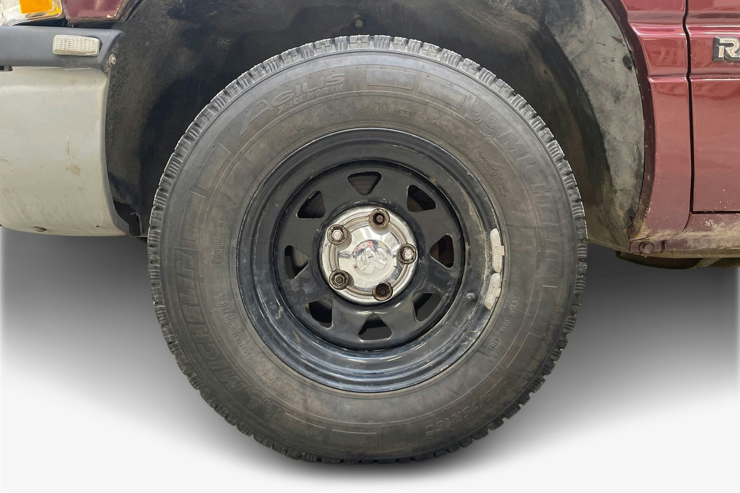 punainen Dodge RAM 2001 kuva 9.