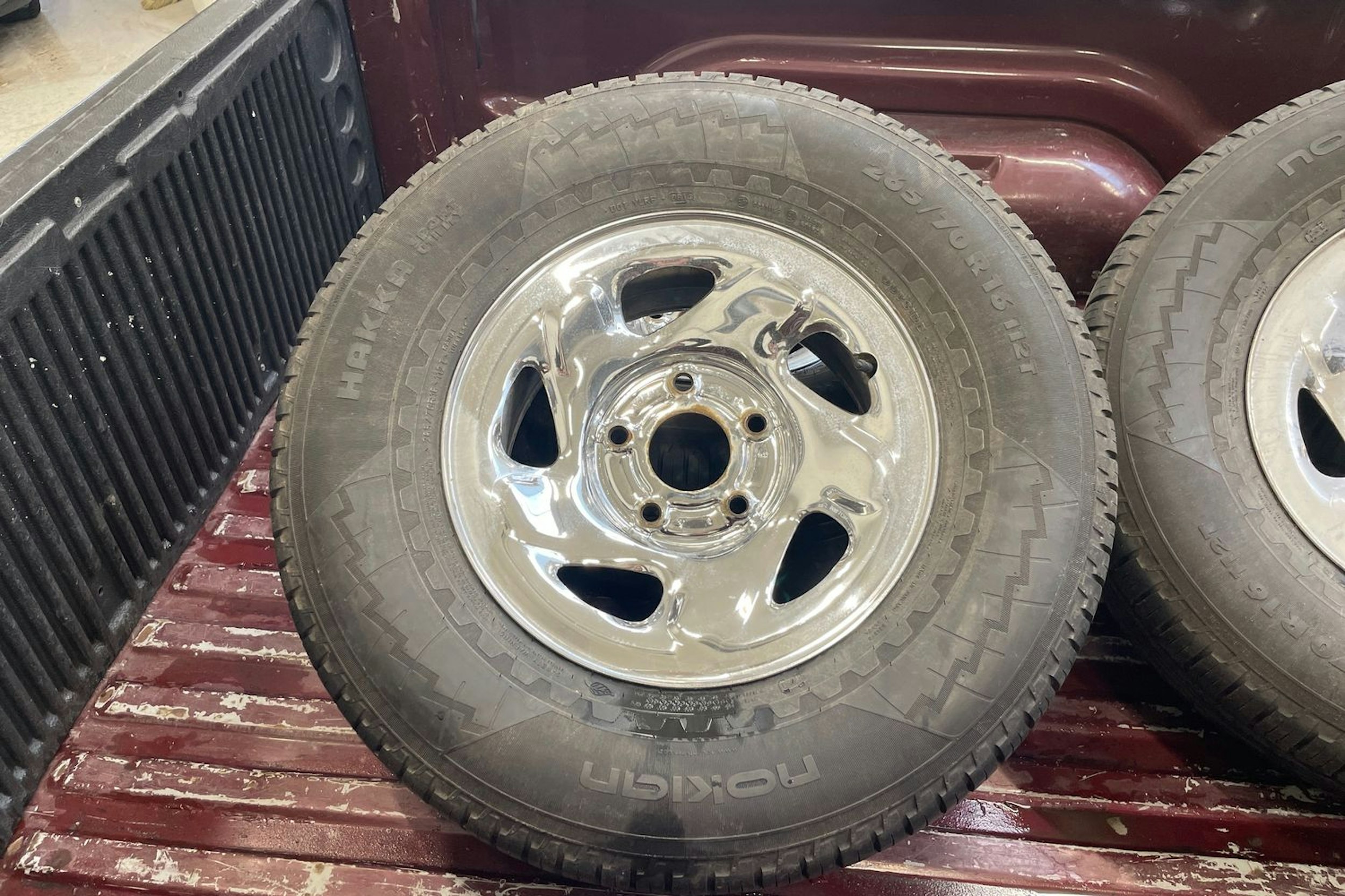 punainen Dodge RAM 2001 kuva 10.