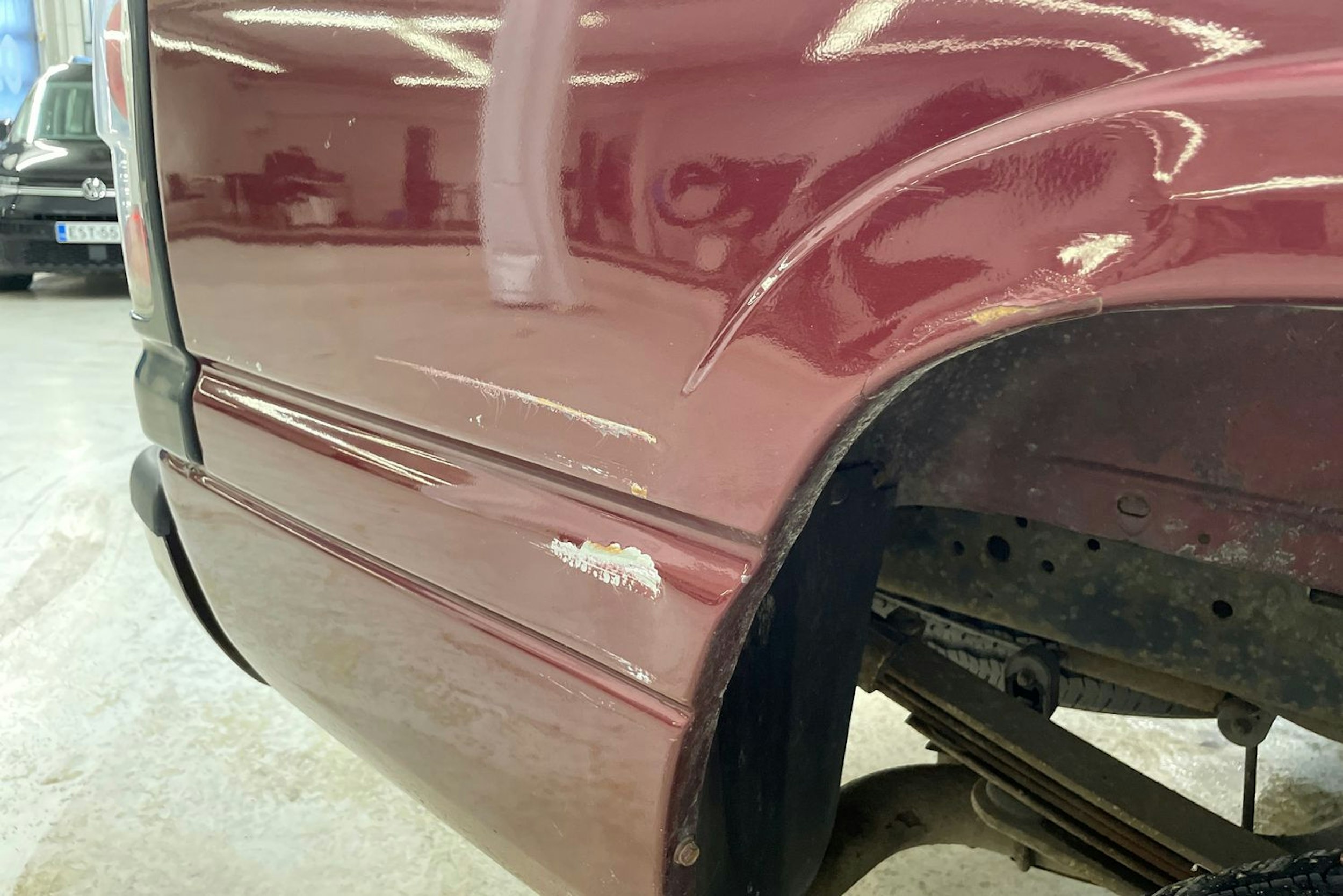 punainen Dodge RAM 2001 kuva 30.