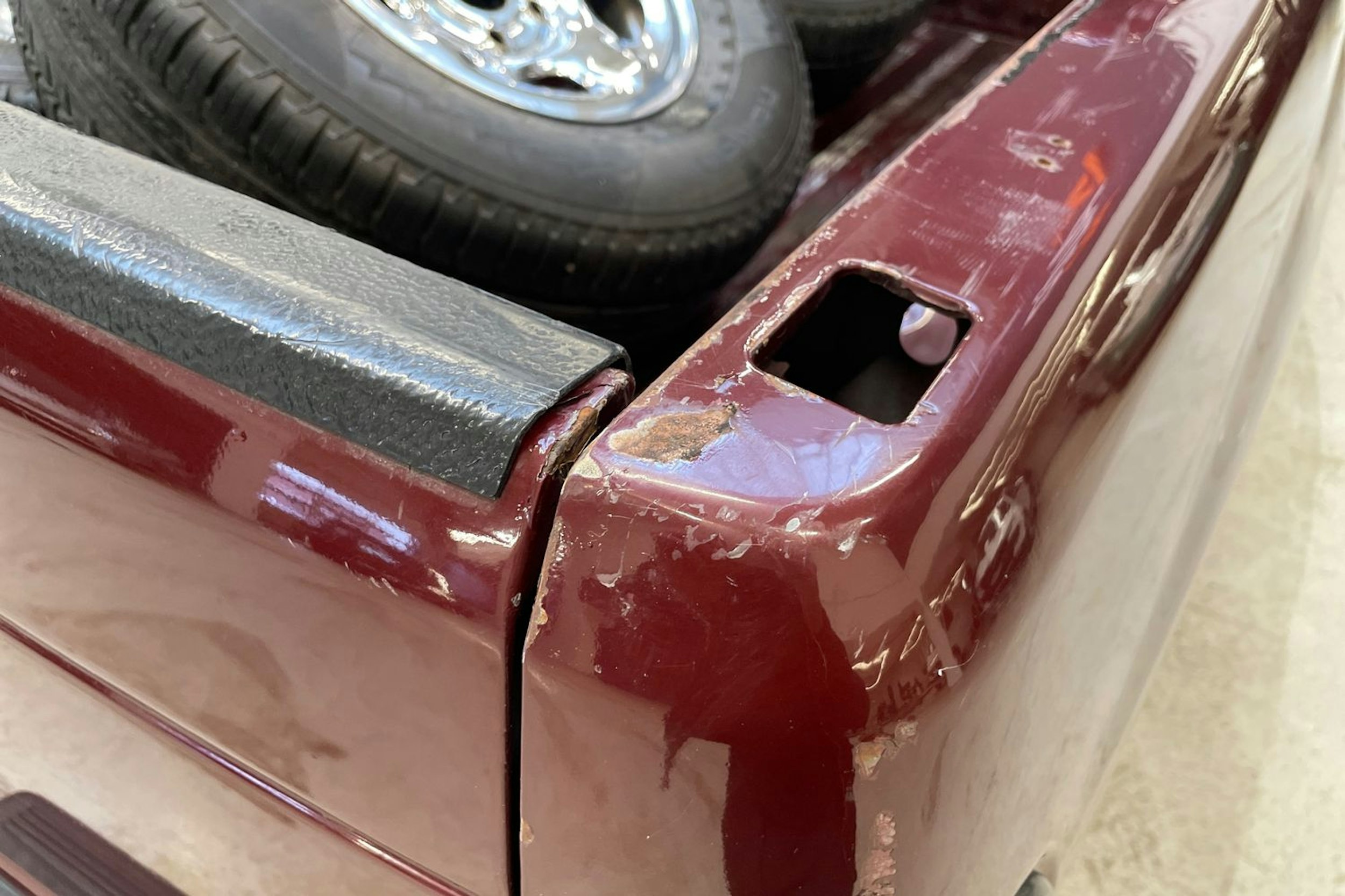 punainen Dodge RAM 2001 kuva 31.