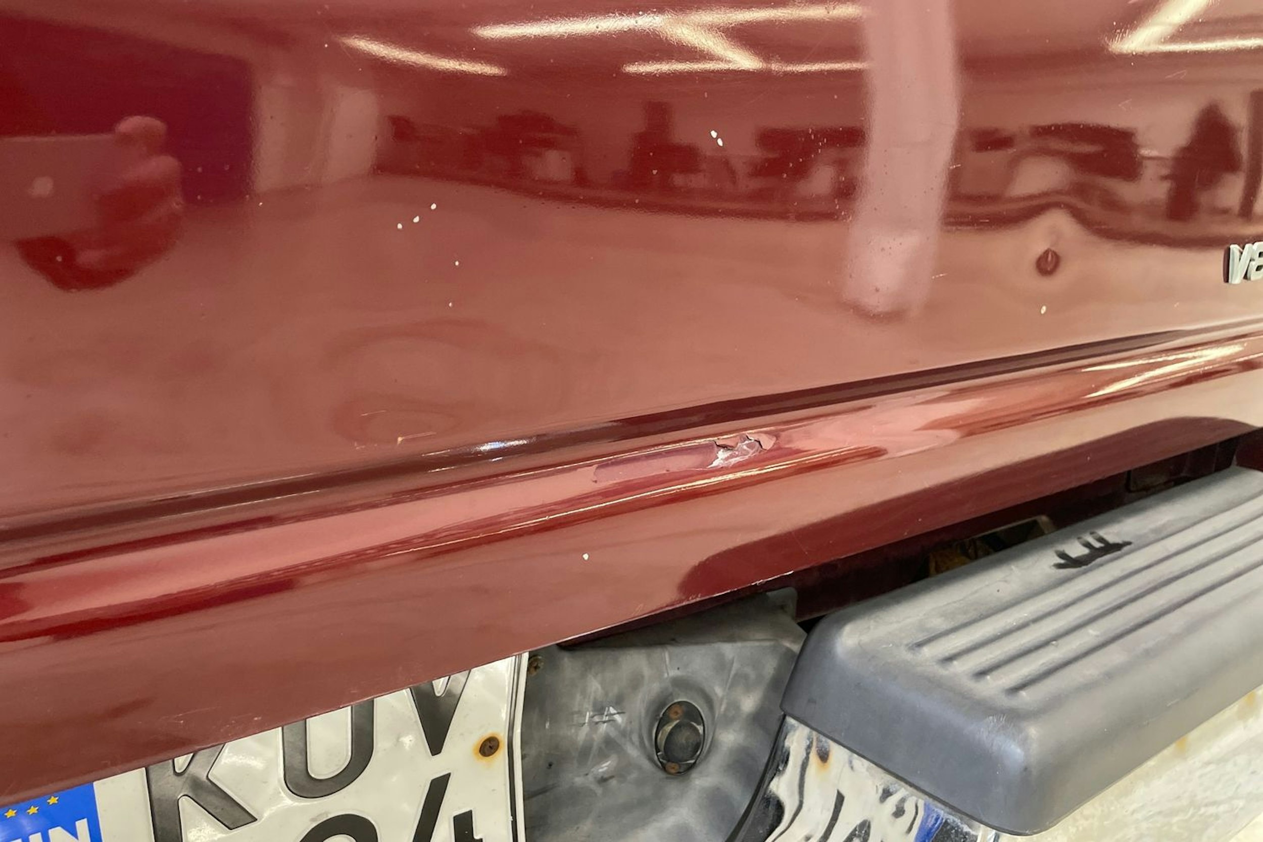 punainen Dodge RAM 2001 kuva 32.