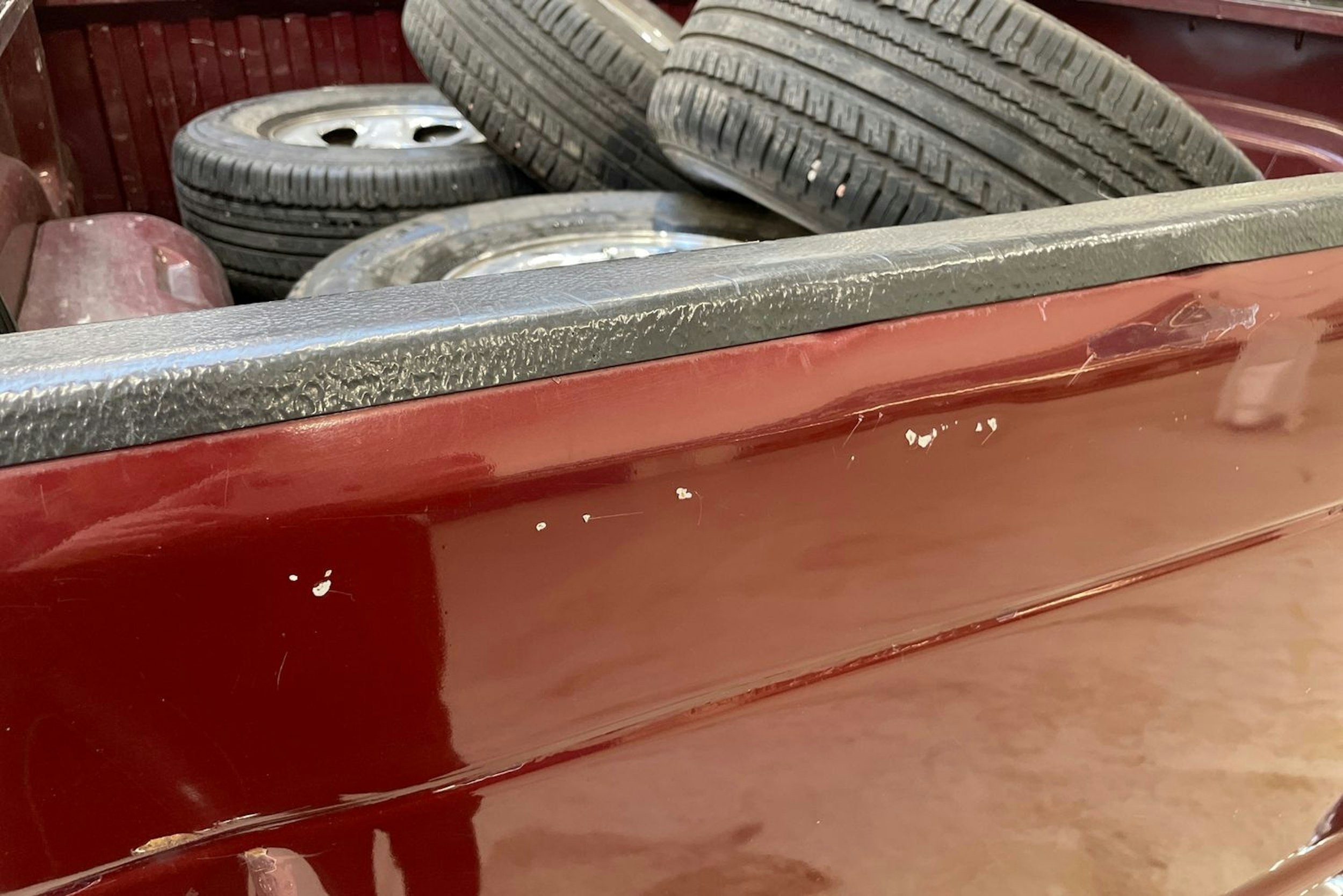 punainen Dodge RAM 2001 kuva 34.