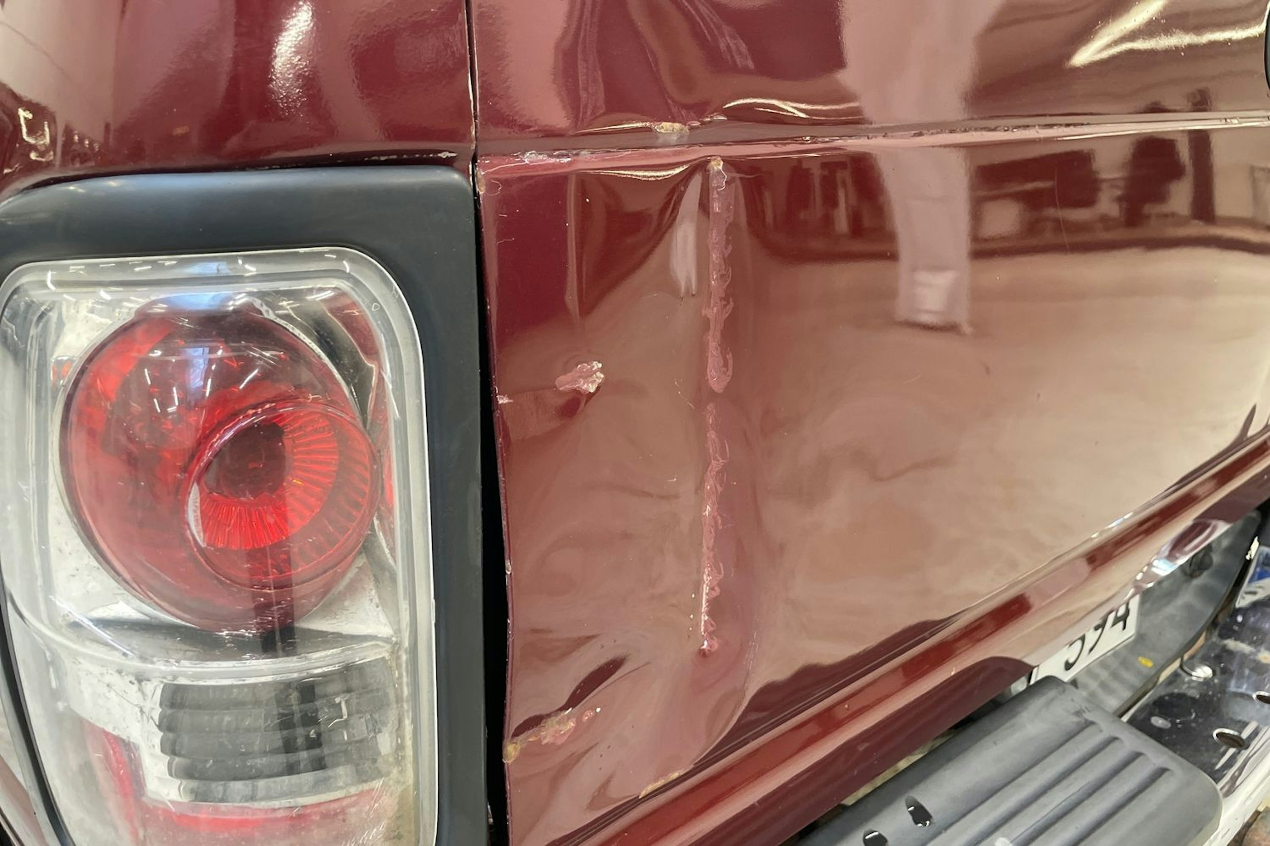 punainen Dodge RAM 2001 kuva 35.