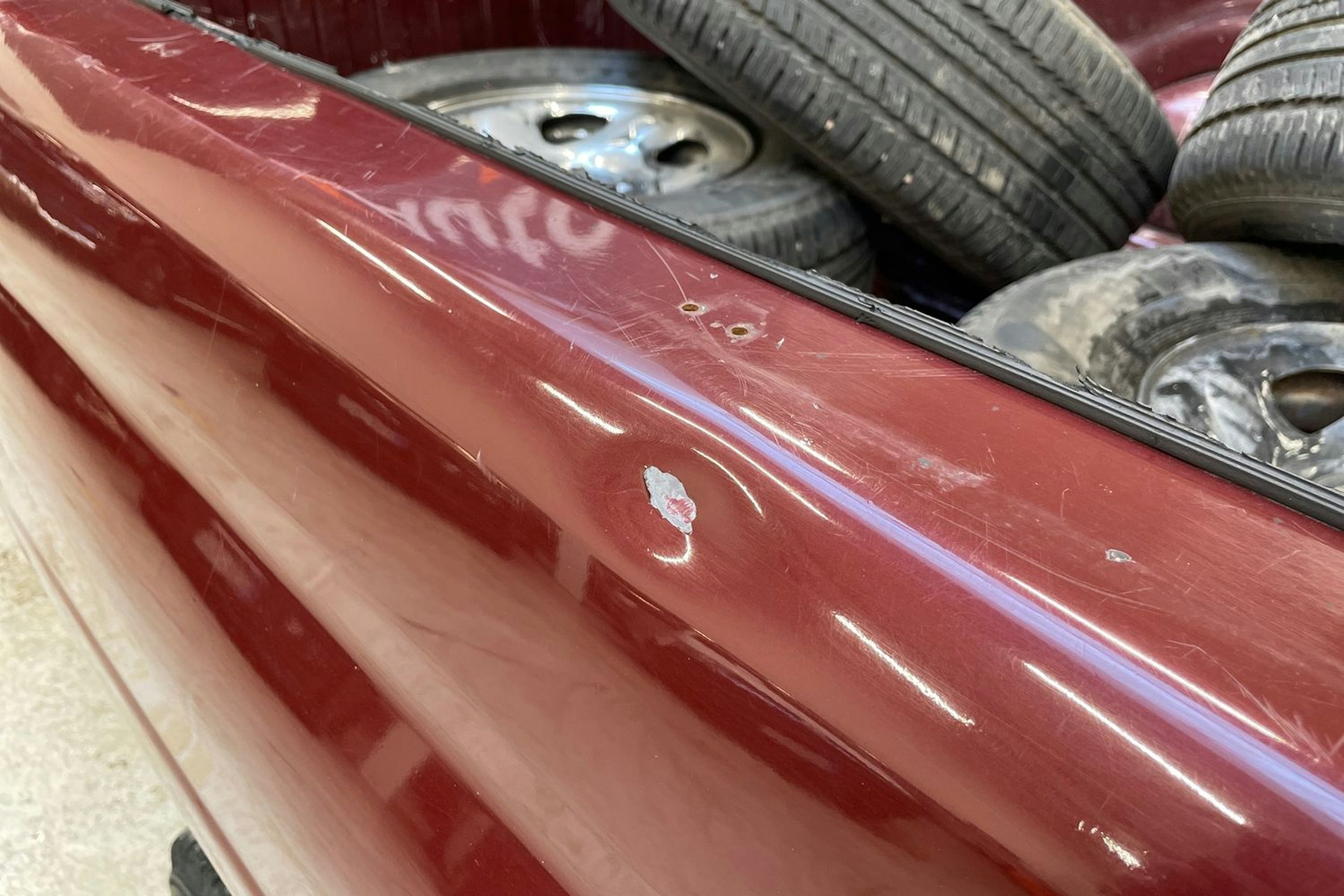 punainen Dodge RAM 2001 kuva 36.