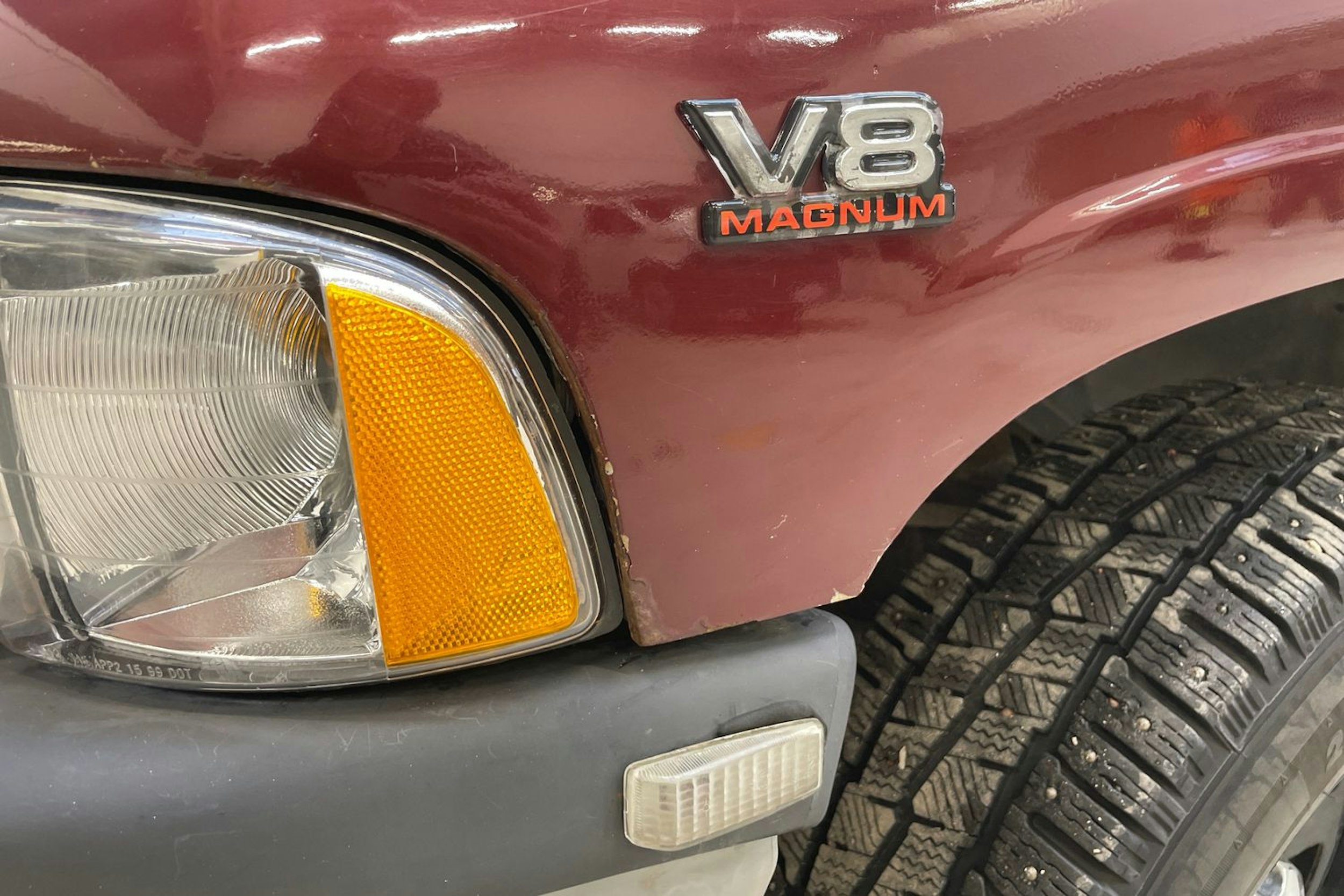 punainen Dodge RAM 2001 kuva 39.