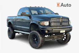 musta Dodge RAM 2004 kuva 1.