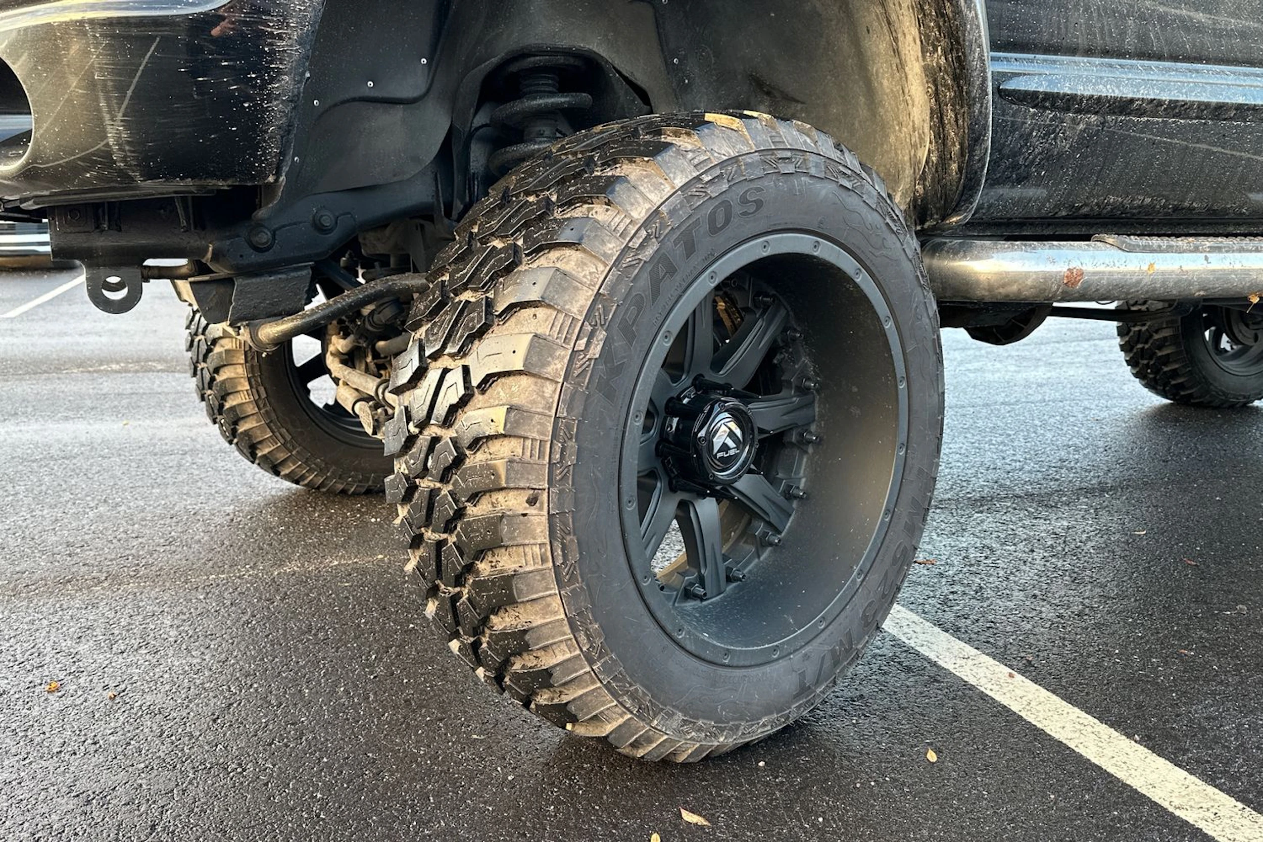 musta Dodge RAM 2004 kuva 4.