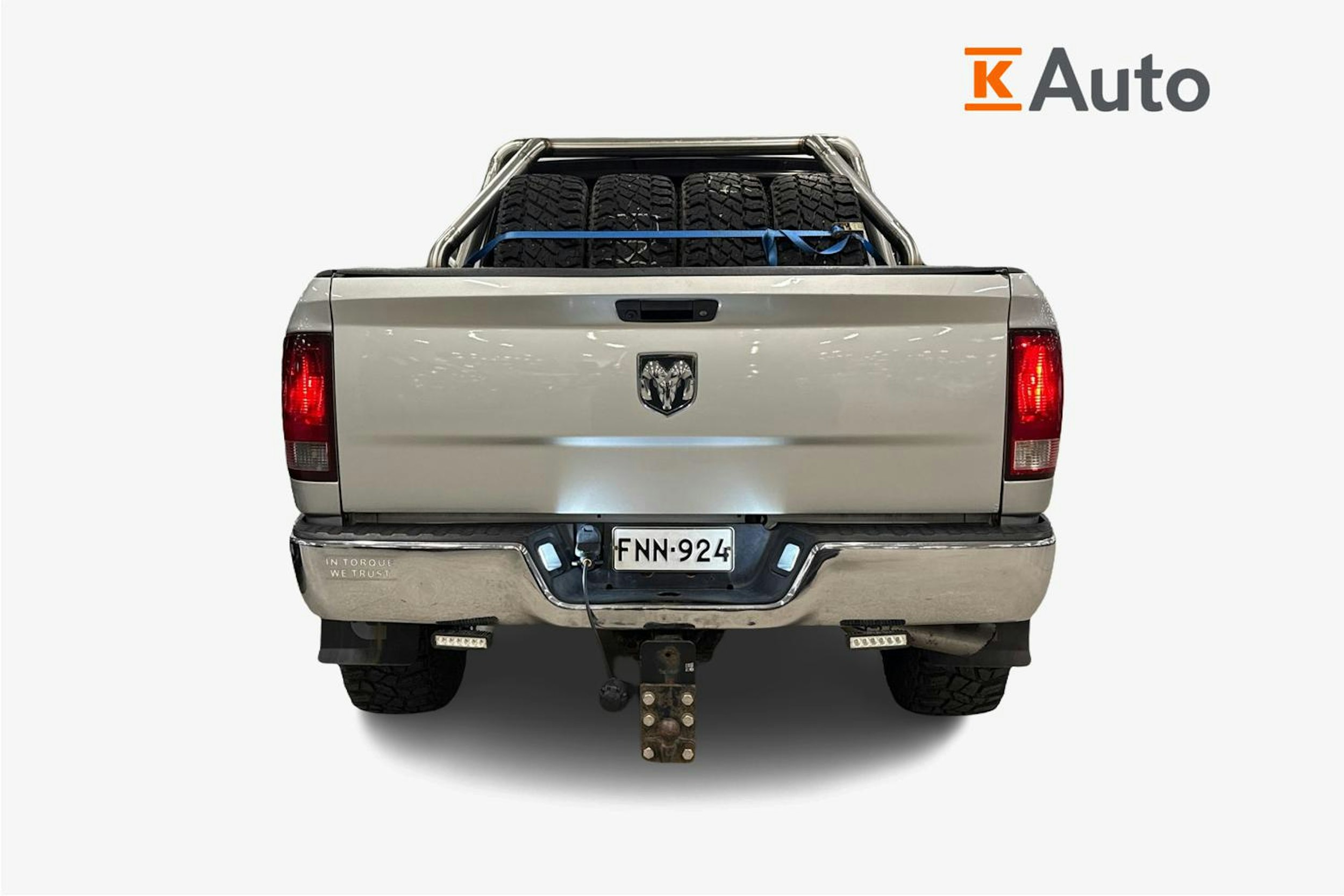 harmaa Dodge RAM 2011 kuva 4.