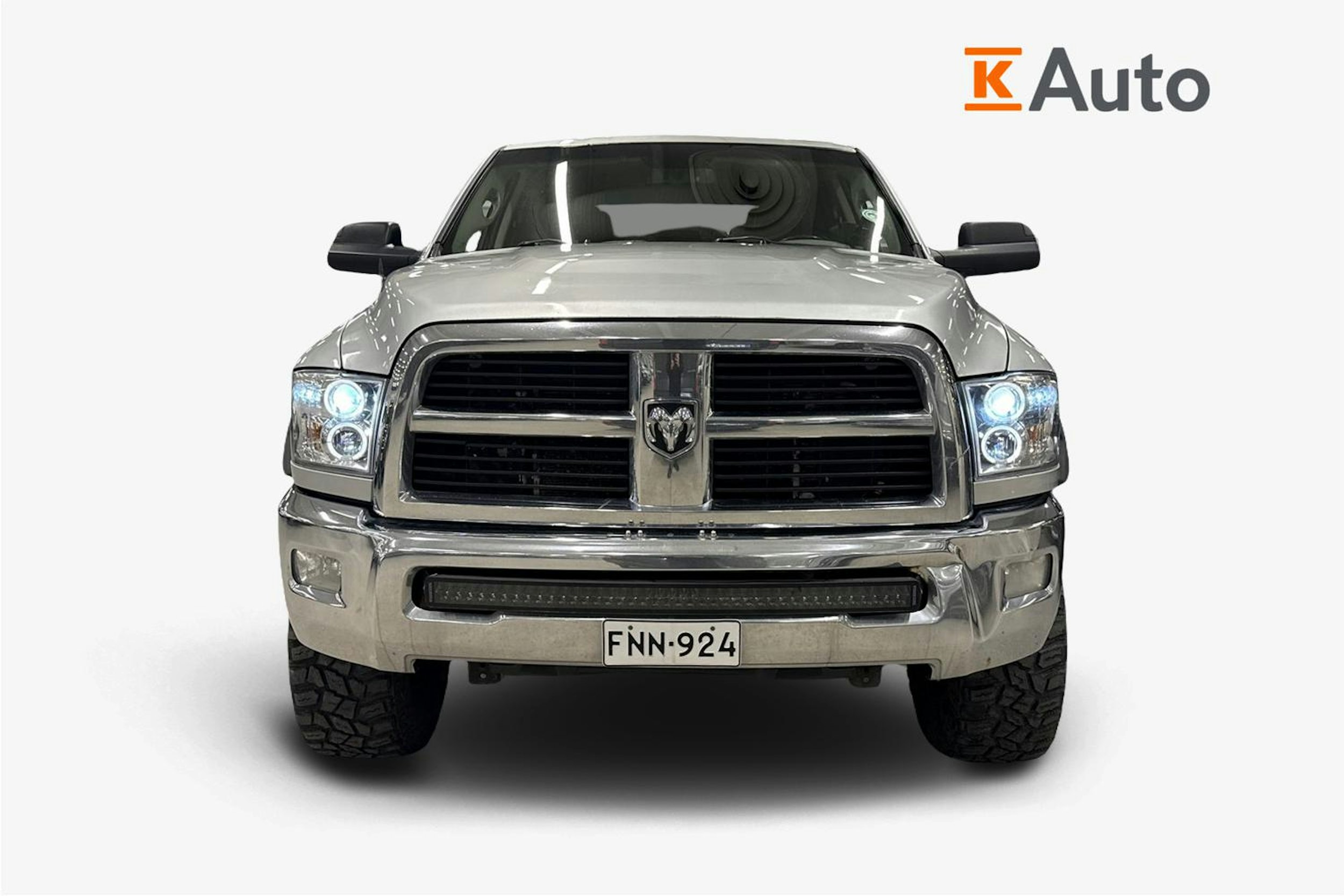harmaa Dodge RAM 2011 kuva 5.