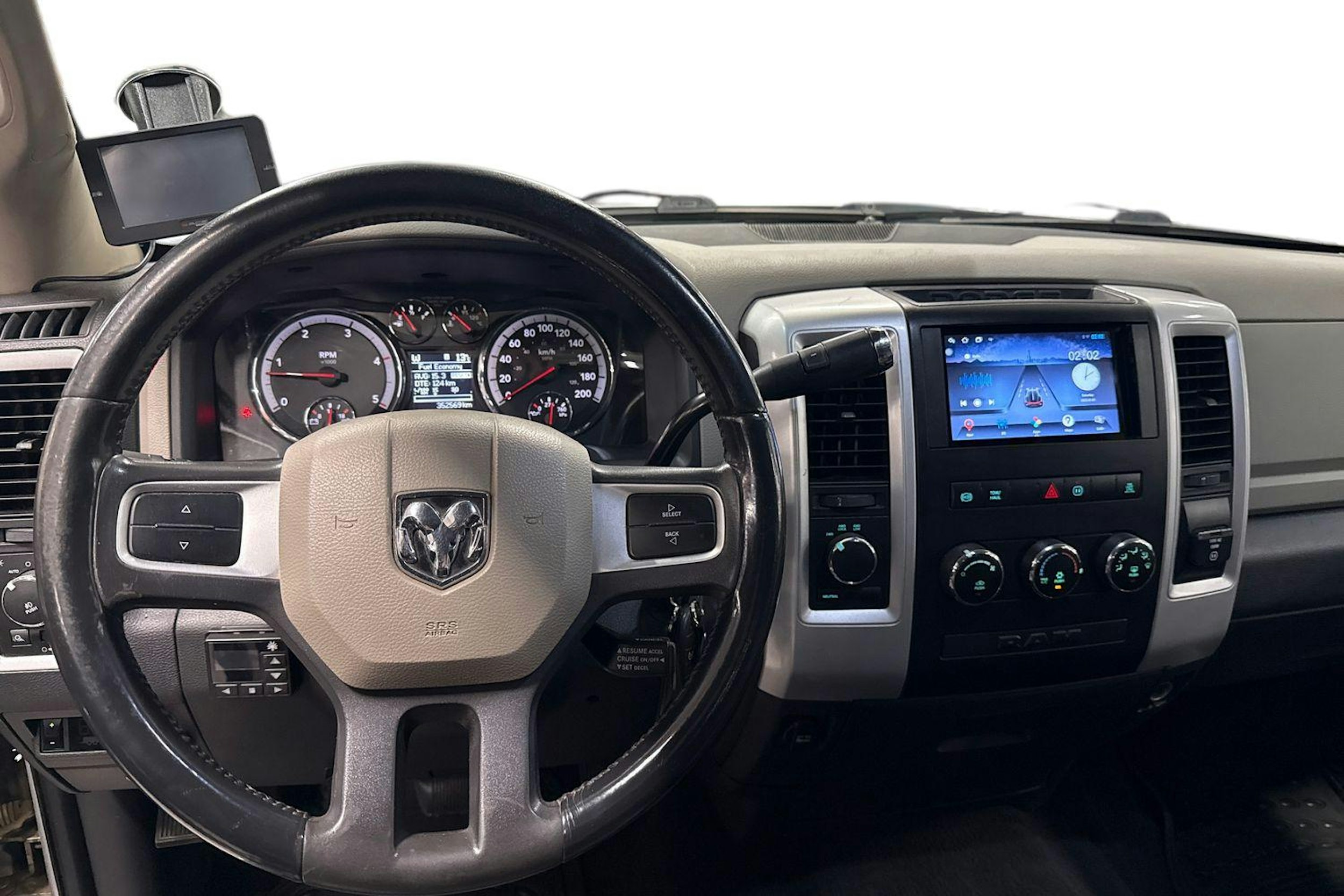 harmaa Dodge RAM 2011 kuva 9.