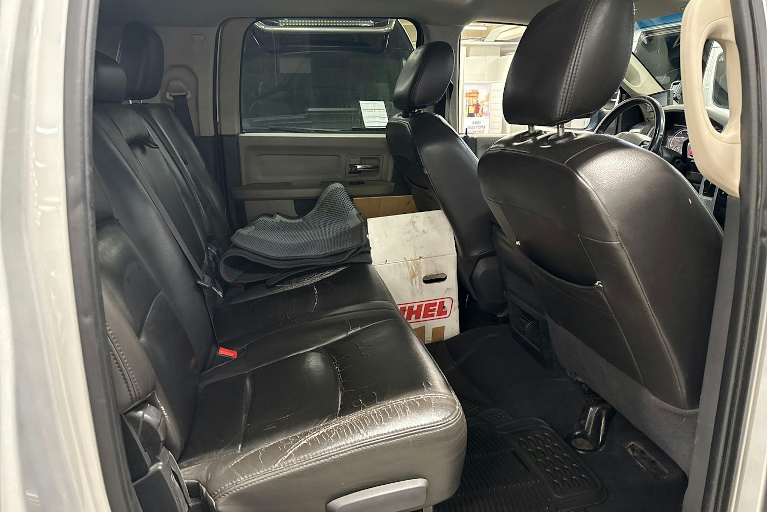 harmaa Dodge RAM 2011 kuva 13.