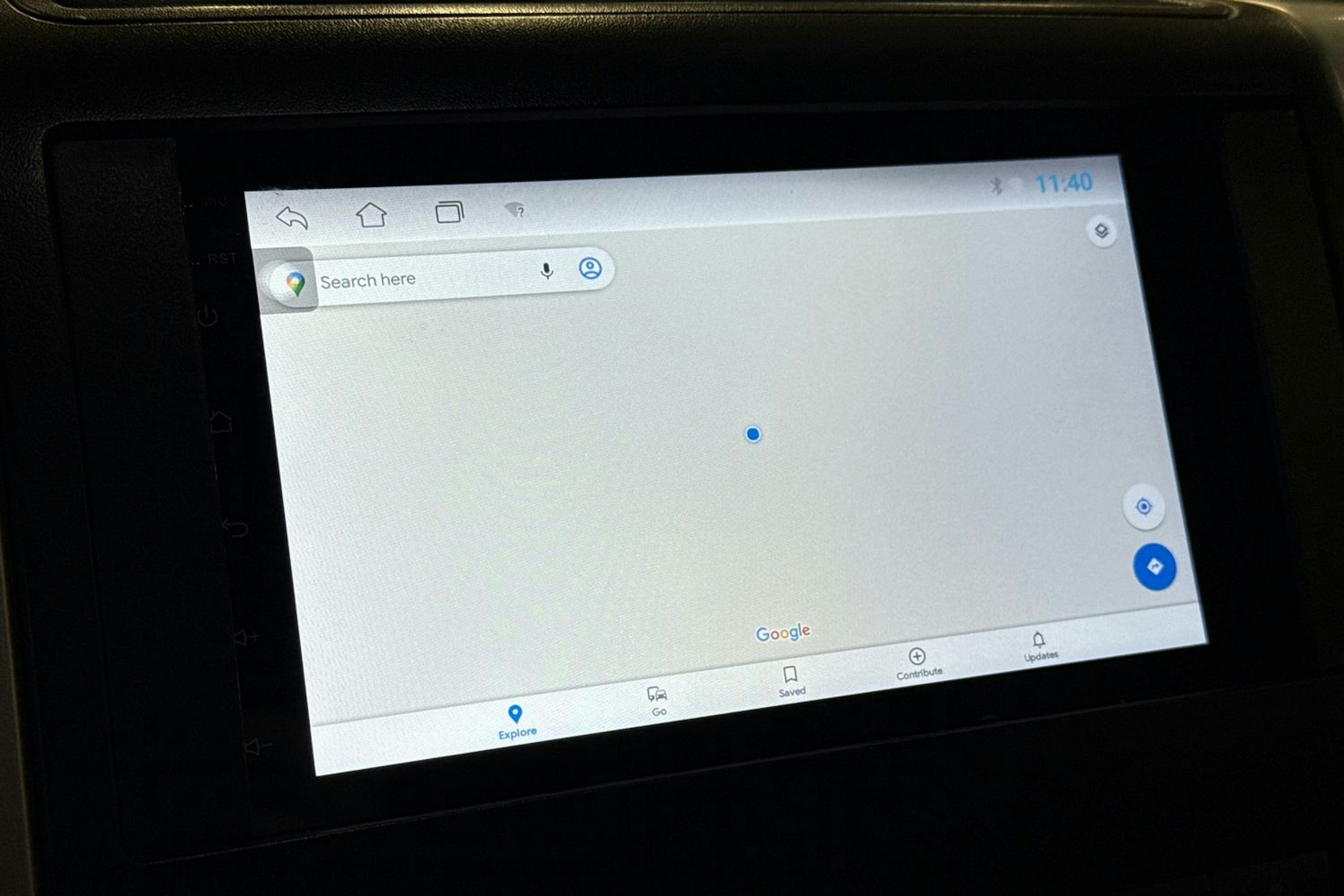 harmaa Dodge RAM 2011 kuva 19.