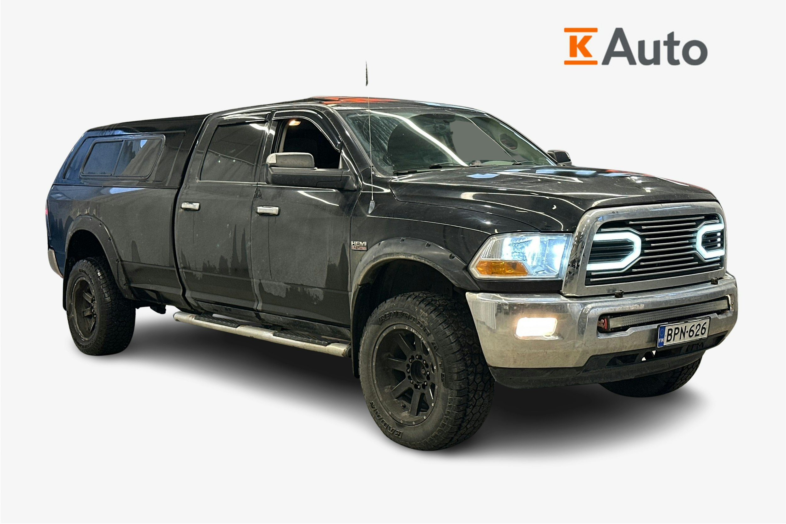 musta Dodge RAM 2012 kuva 1.