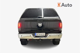 musta Dodge RAM 2012 kuva 4.