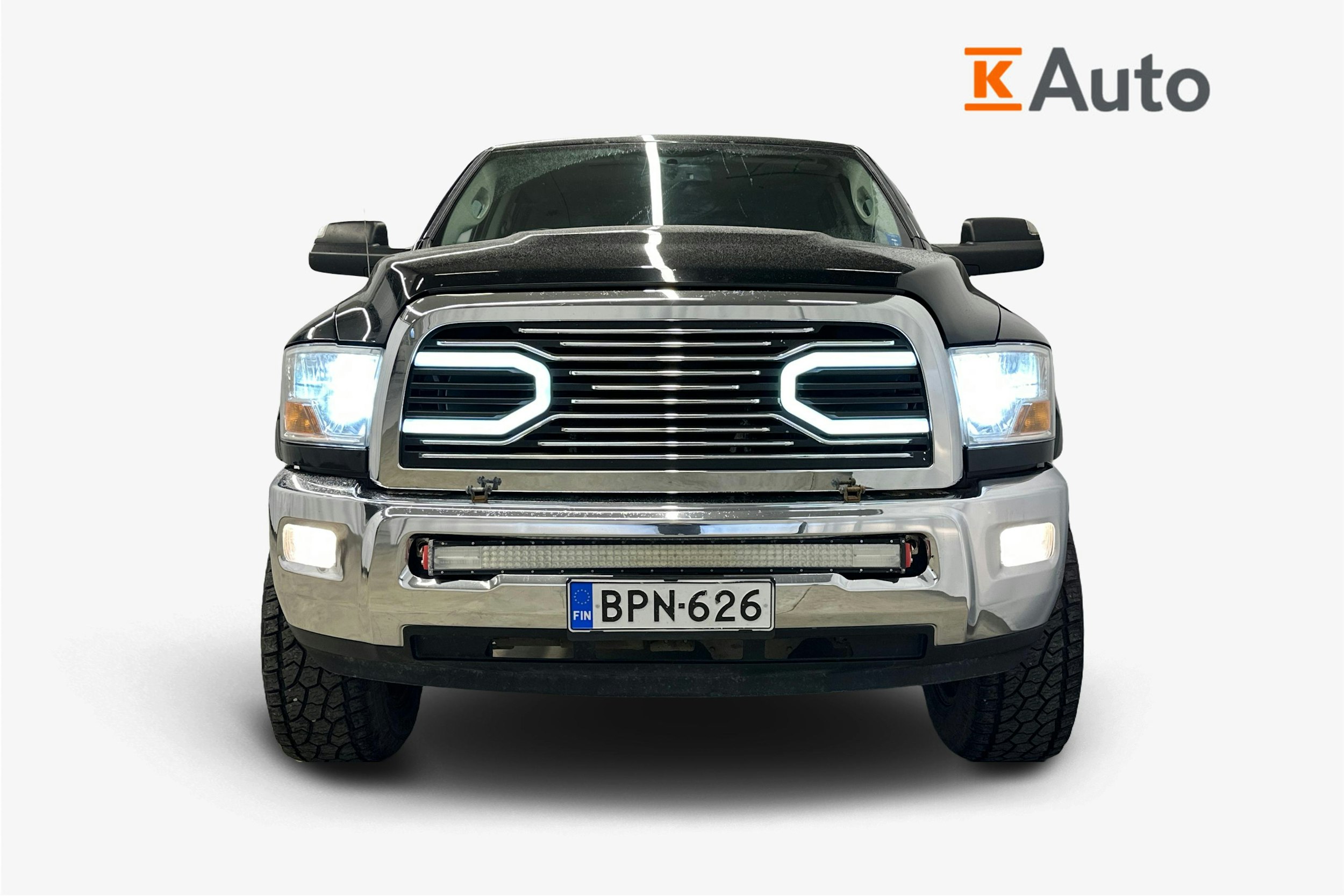 musta Dodge RAM 2012 kuva 5.