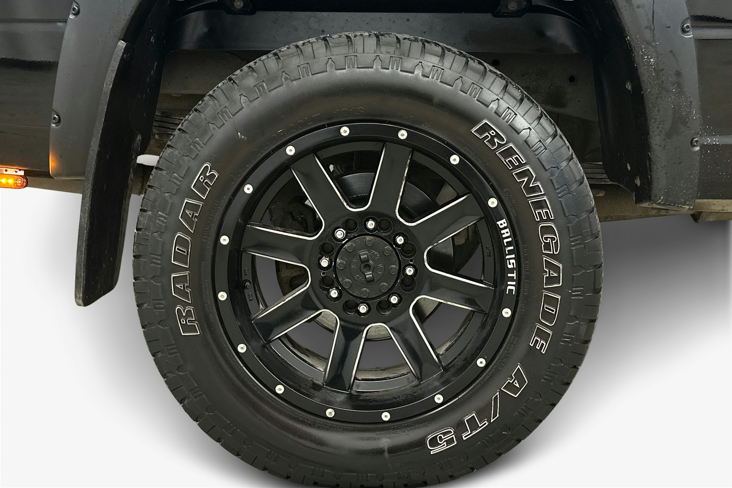 musta Dodge RAM 2012 kuva 12.