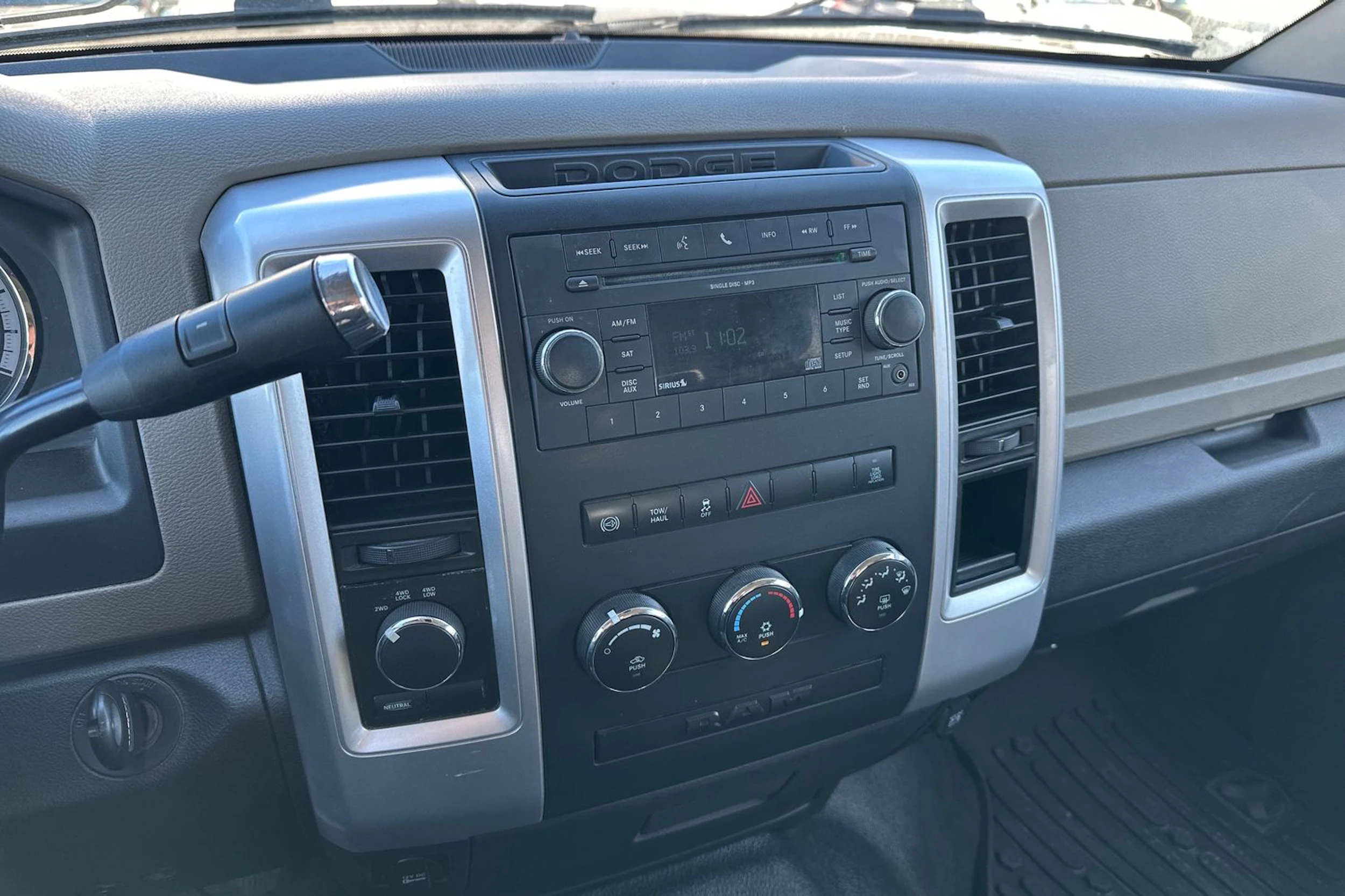 valkoinen Dodge RAM 2012 kuva 4.