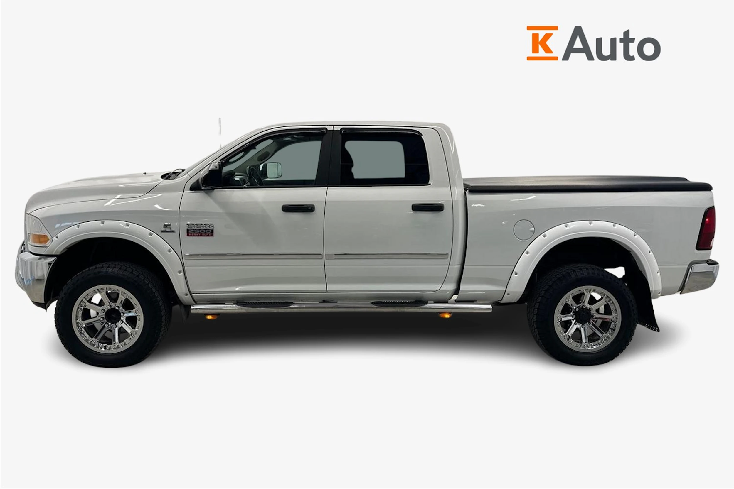 valkoinen Dodge RAM 2012 kuva 5.