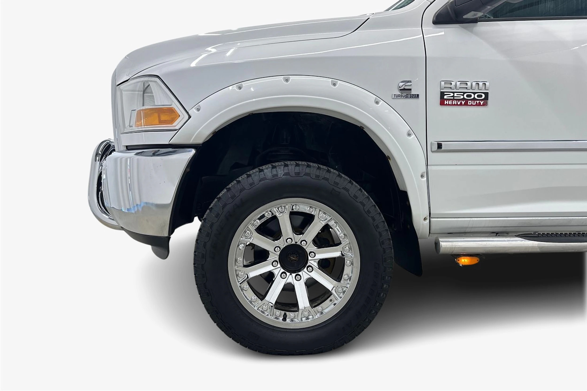 valkoinen Dodge RAM 2012 kuva 9.