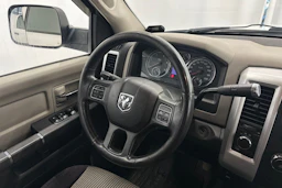 valkoinen Dodge RAM 2012 kuva 10.