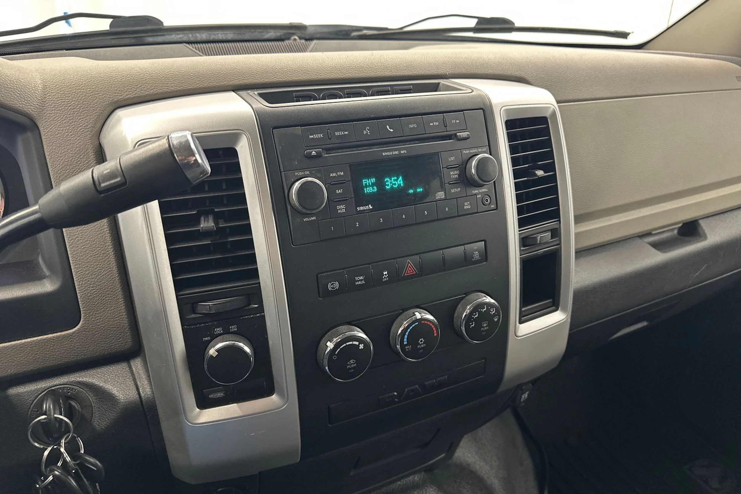 valkoinen Dodge RAM 2012 kuva 16.
