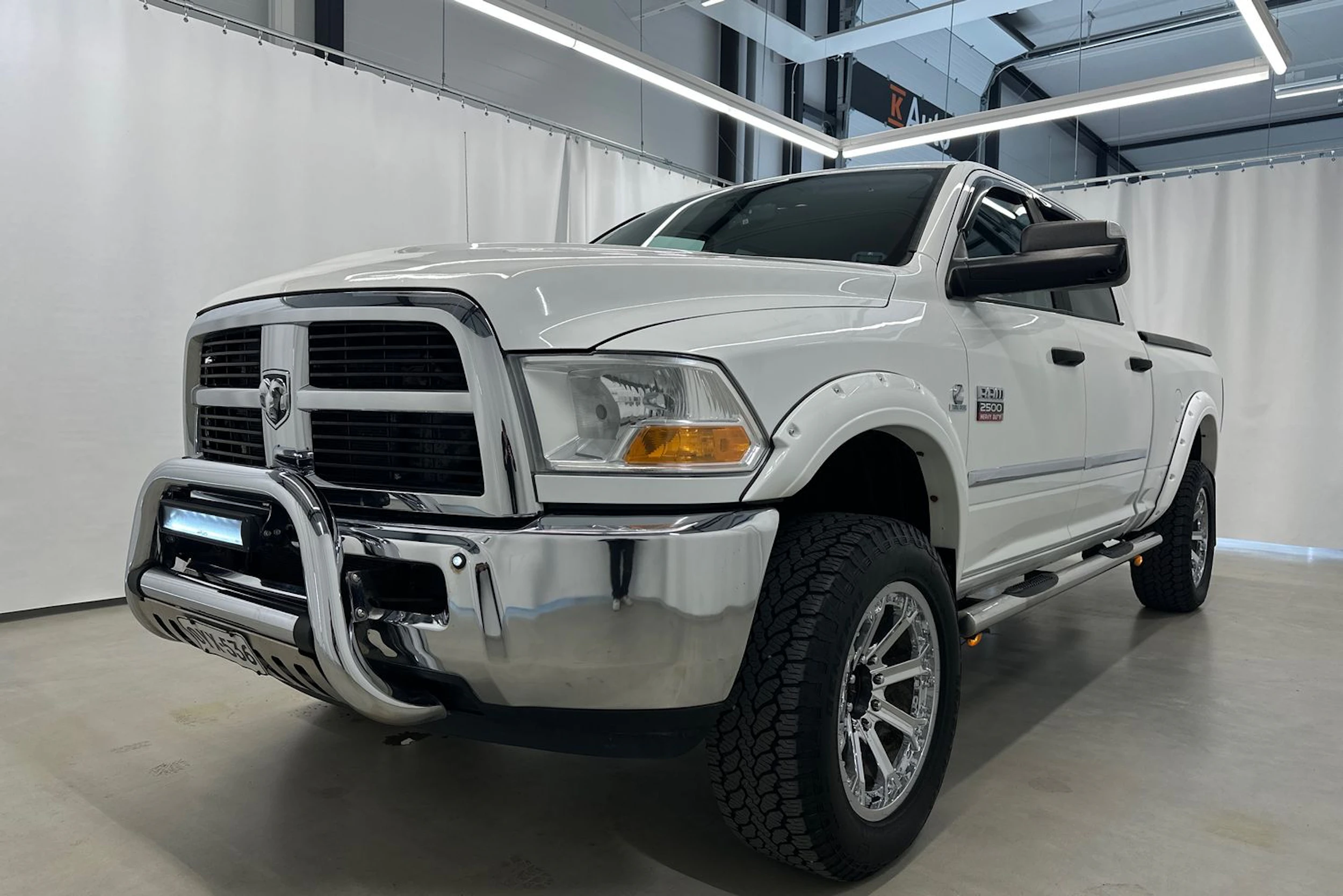 valkoinen Dodge RAM 2012 kuva 26.