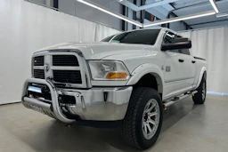 valkoinen Dodge RAM 2012 kuva 26.
