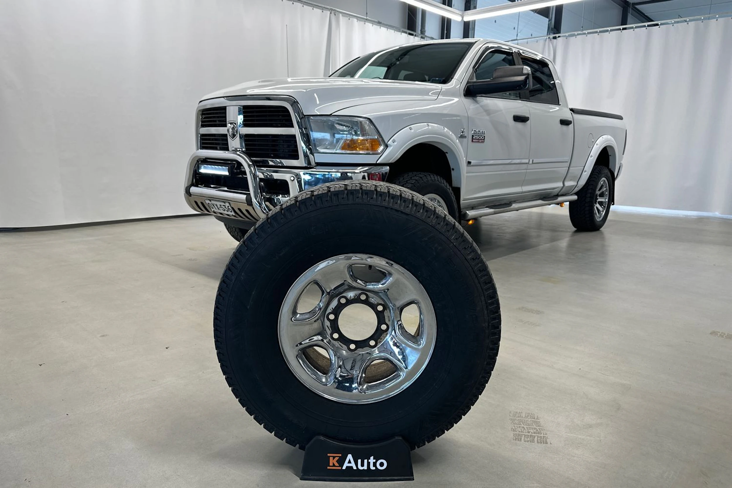 valkoinen Dodge RAM 2012 kuva 29.