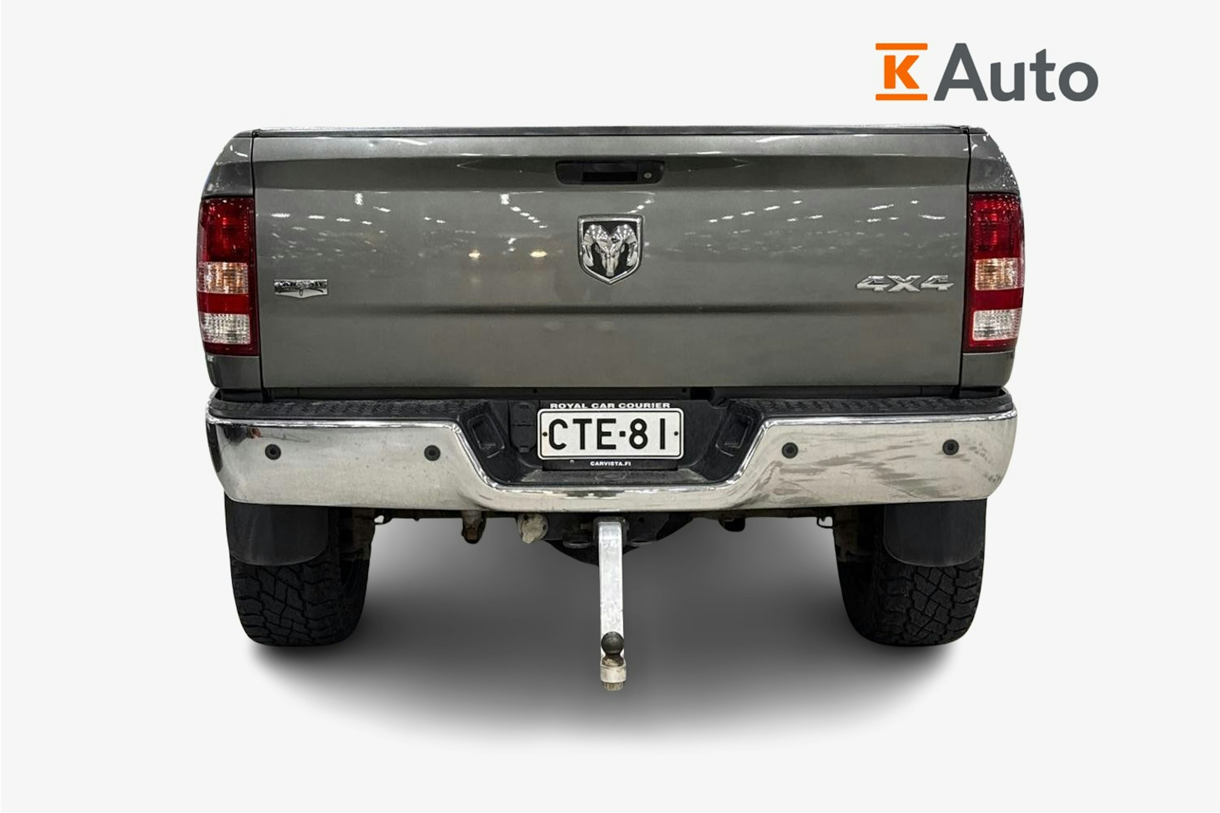 harmaa Dodge RAM 2013 kuva 4.